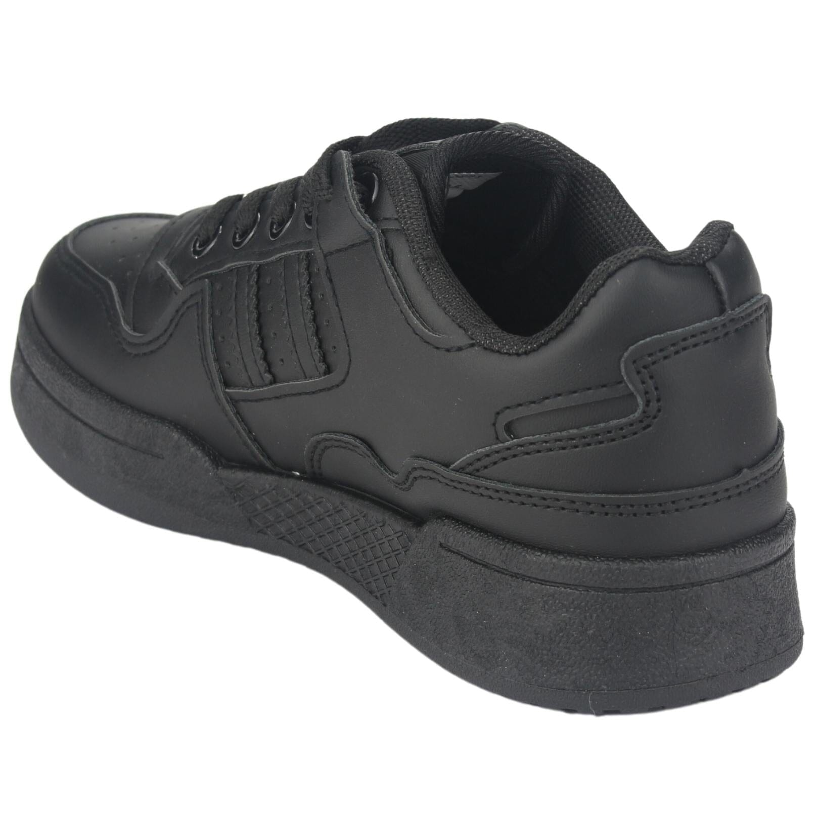 ZAPATILLA CHALADA MUJER JUVE-1 NEGRO NEGRO URBANO - 3