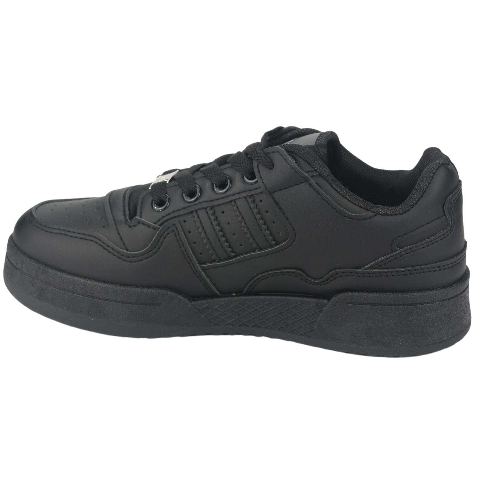 ZAPATILLA CHALADA MUJER JUVE-1 NEGRO NEGRO URBANO - 5