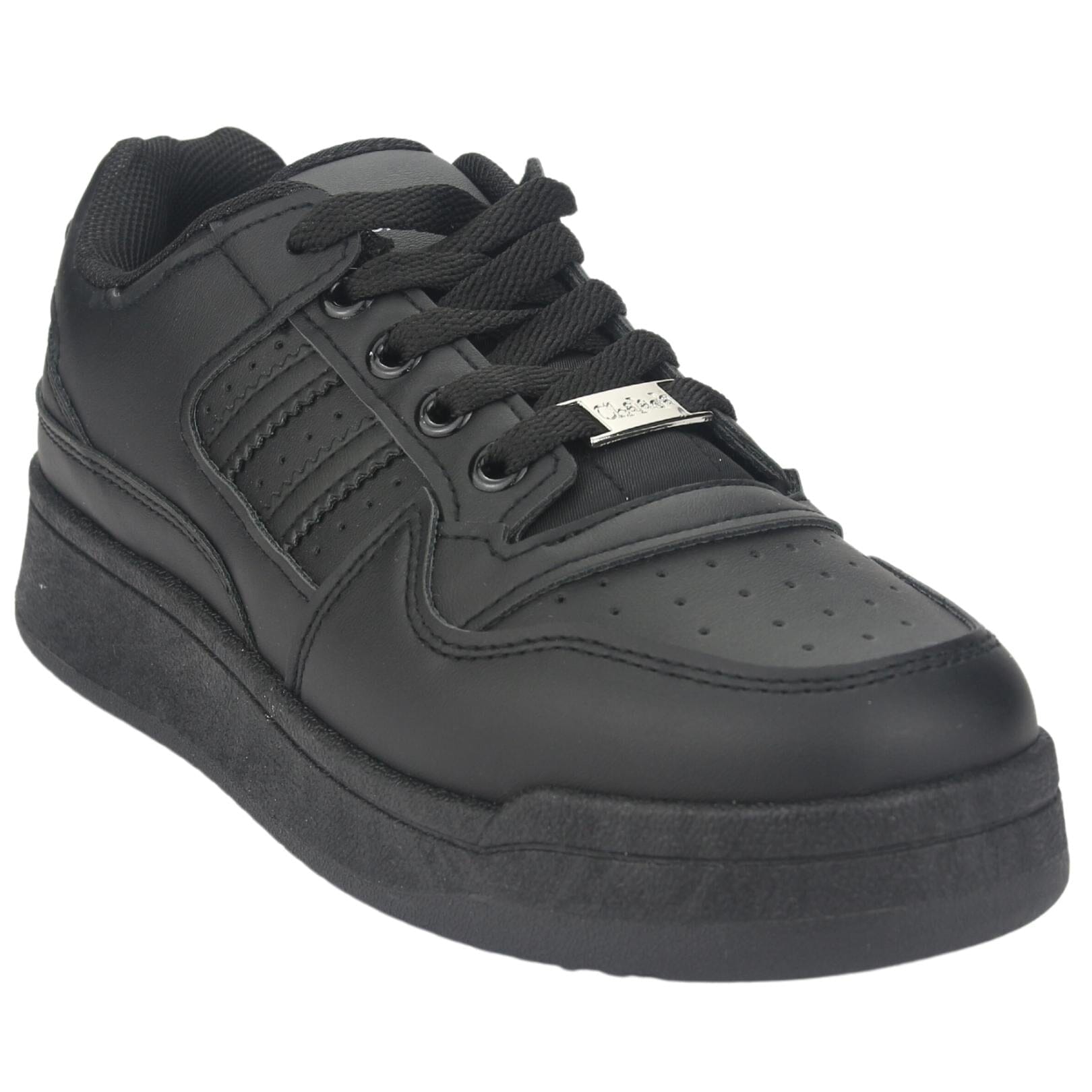 ZAPATILLA CHALADA MUJER JUVE-1 NEGRO NEGRO URBANO - 6