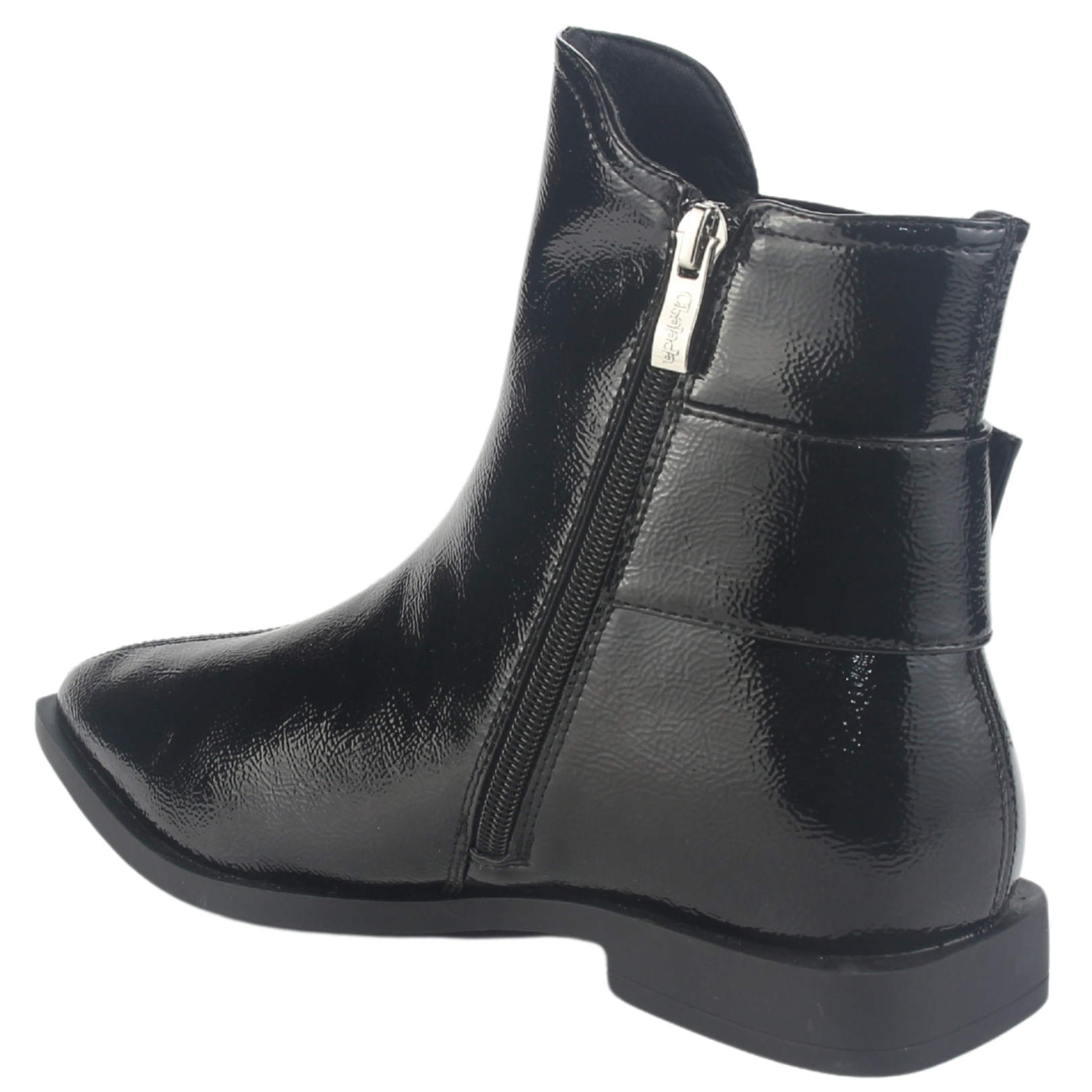 BOTÍN CHALADA MUJER SLIK-10 V EN COLOR NEGRO - 4