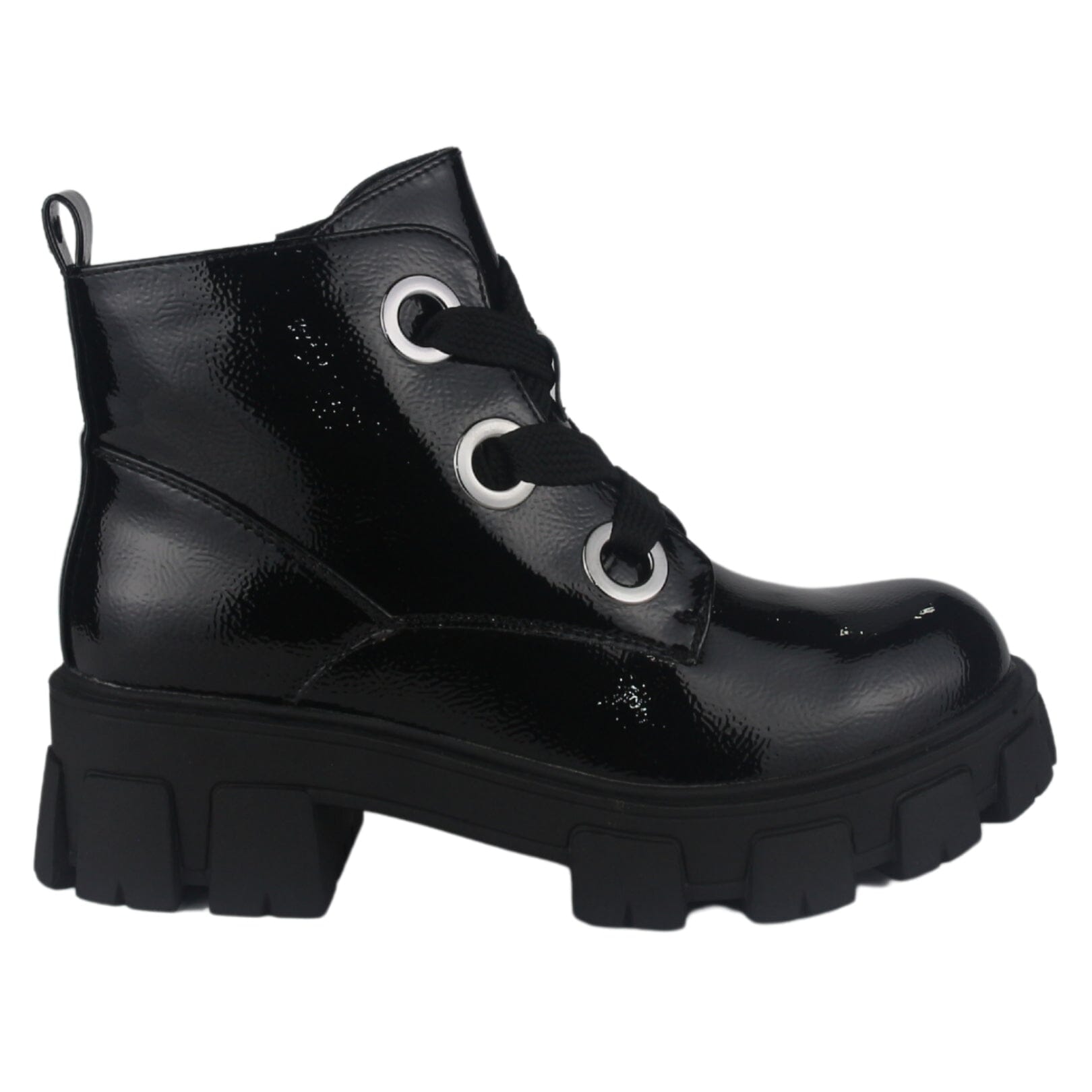BOTIN CHALADA MUJER FLOYD-1 V NEGRO MODA - 1