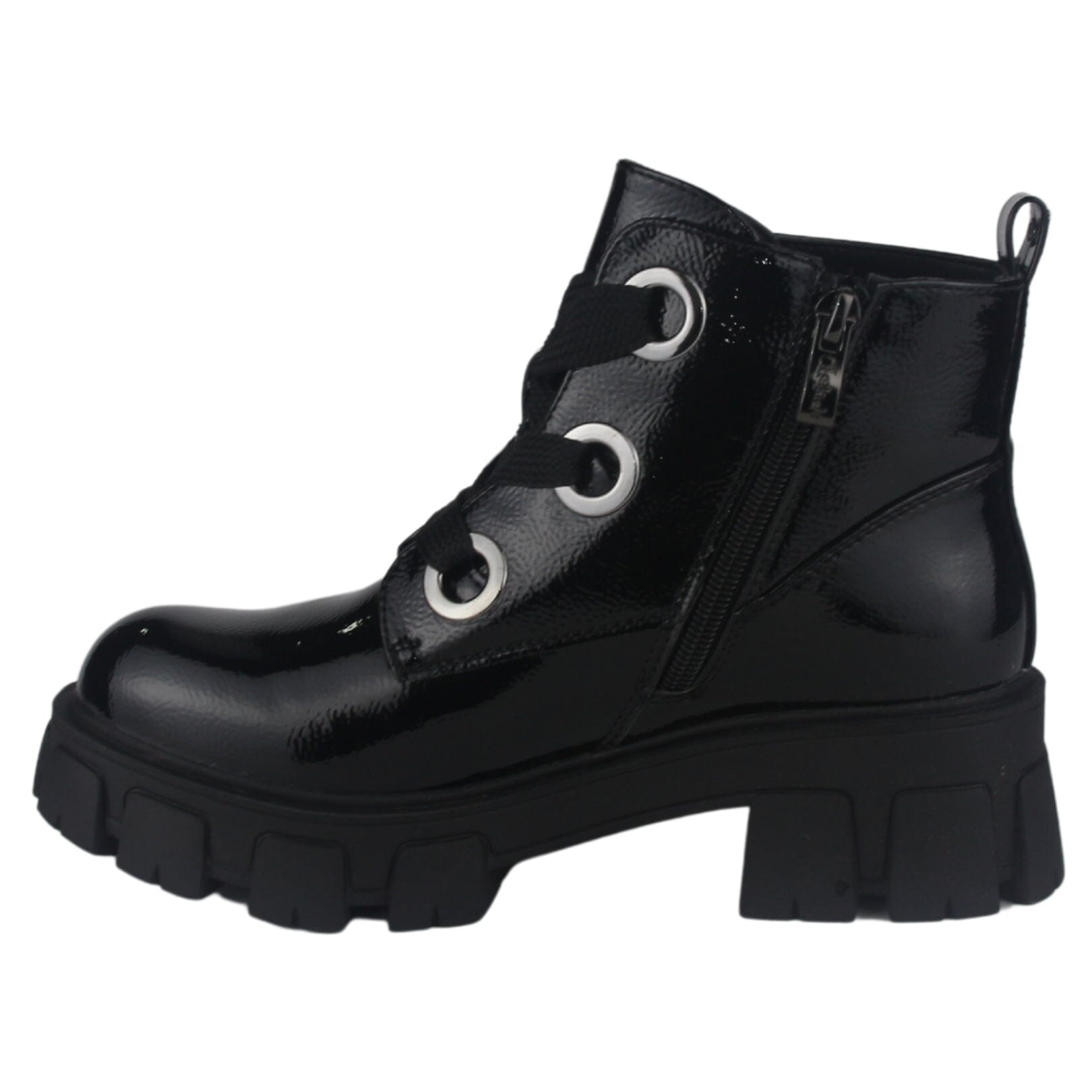 BOTIN CHALADA MUJER FLOYD-1 V NEGRO MODA - 2
