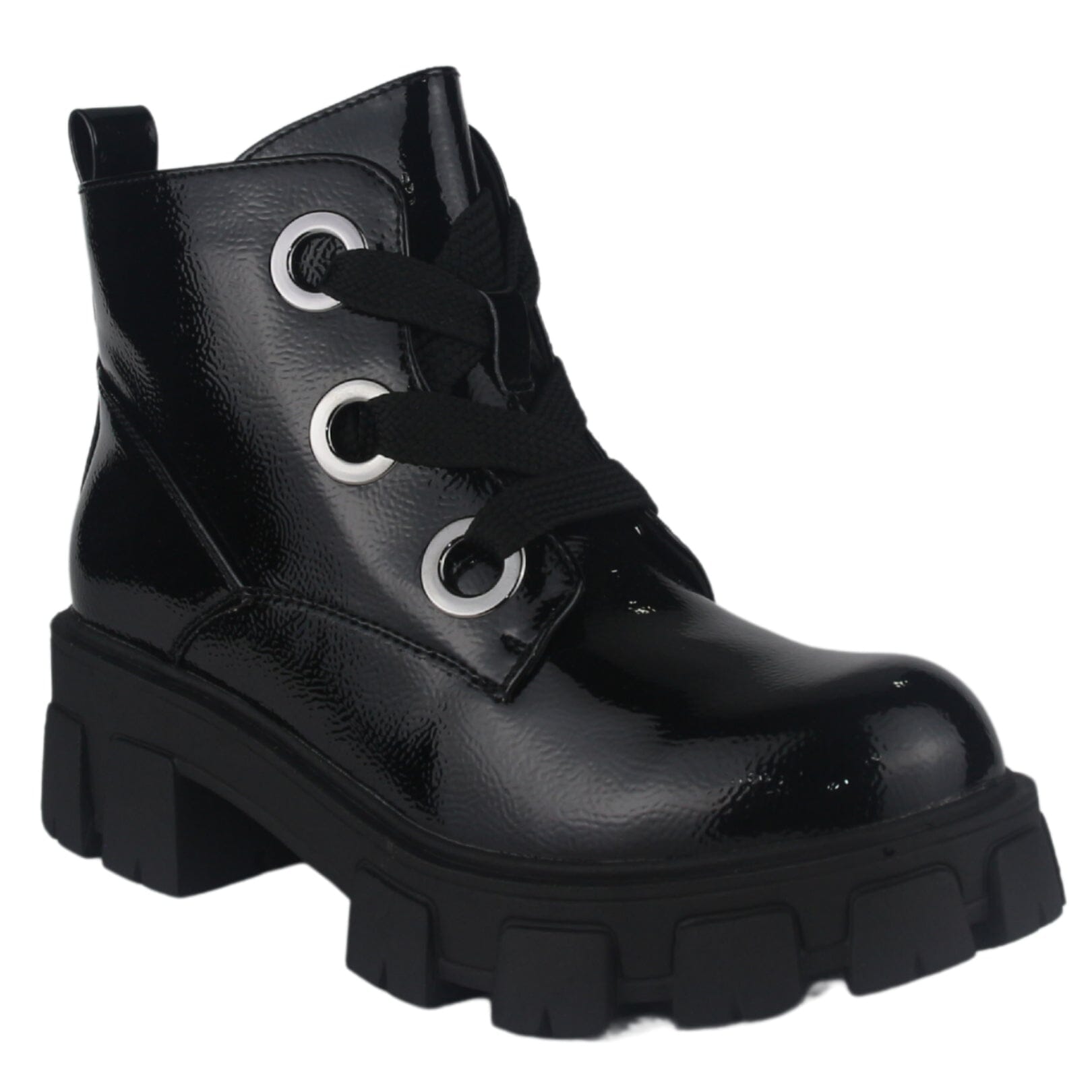 BOTIN CHALADA MUJER FLOYD-1 V NEGRO MODA - 3