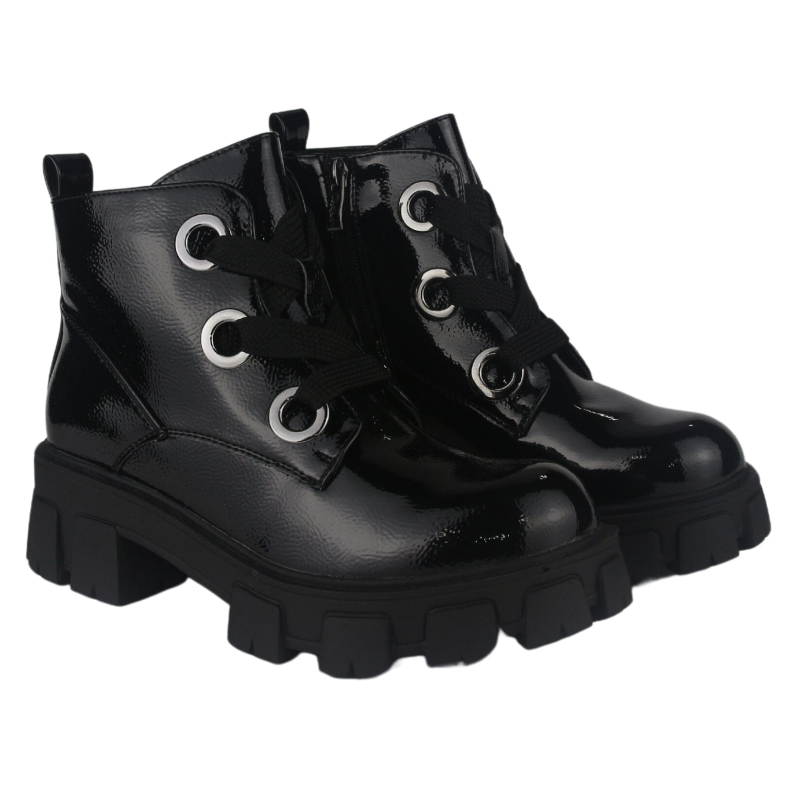 BOTIN CHALADA MUJER FLOYD-1 V NEGRO MODA - 5