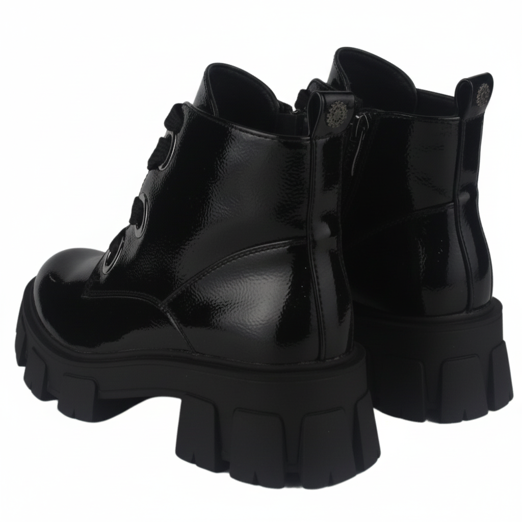 BOTIN CHALADA MUJER FLOYD-1 V NEGRO MODA - 6