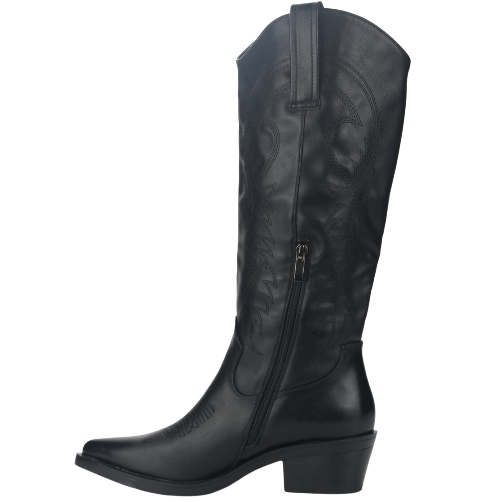 BOTA CHALADA MUJER WEST-20 NEGRO NEGRO CASUAL - 2