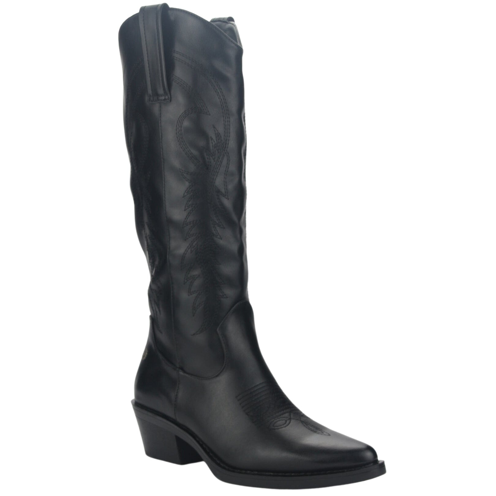 BOTA CHALADA MUJER WEST-20 NEGRO NEGRO CASUAL - 3