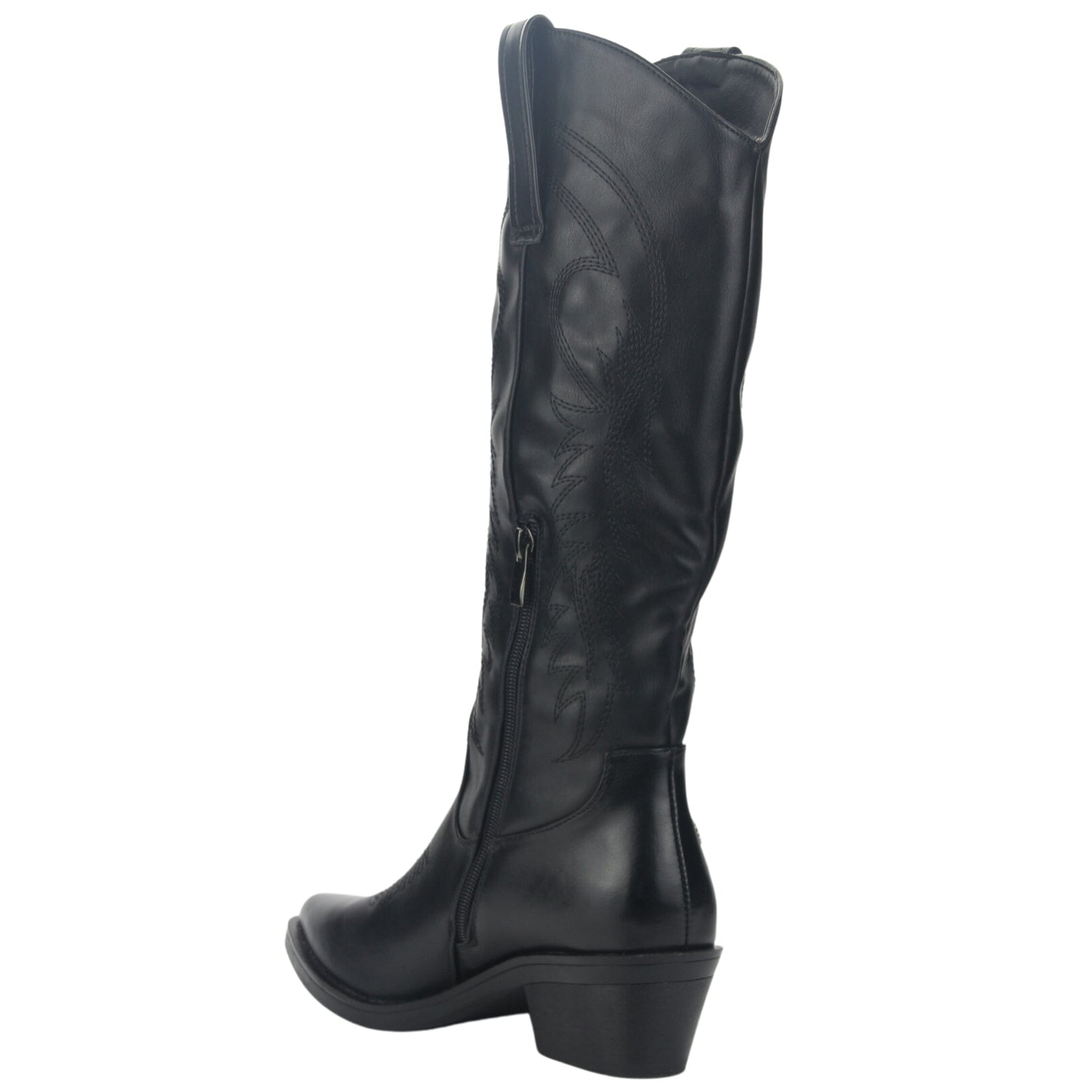 BOTA CHALADA MUJER WEST-20 NEGRO NEGRO CASUAL - 4