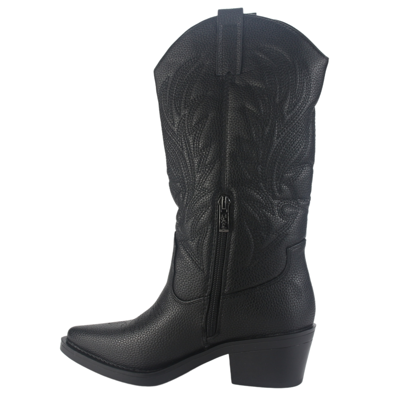 BOTA CHALADA MUJER WEST-22 NEGRO CASUAL - 2