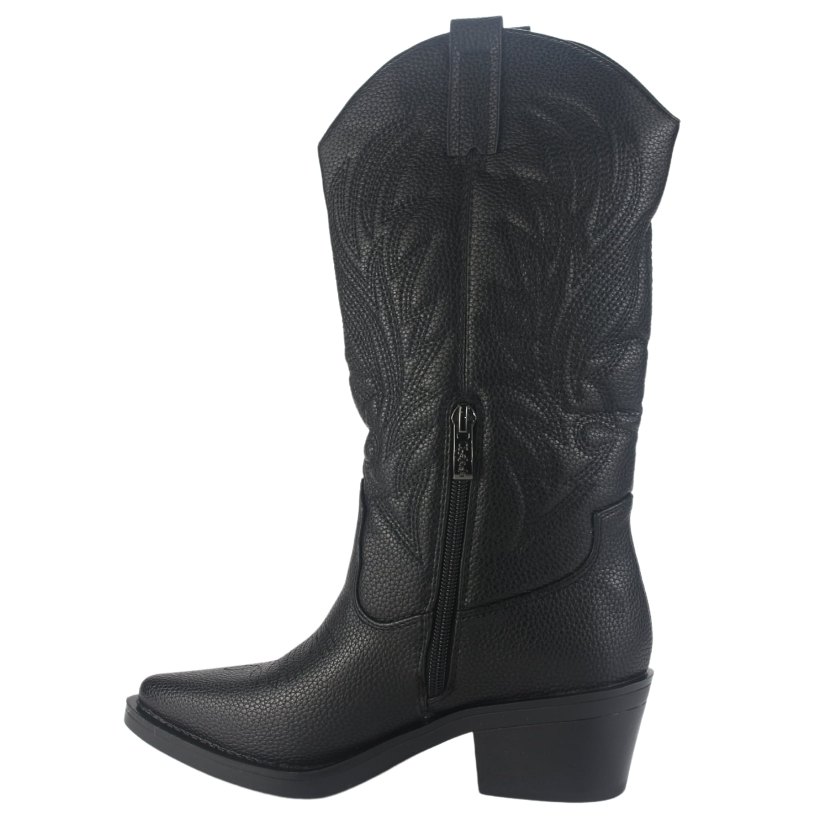 BOTA CHALADA MUJER WEST-22 NEGRO CASUAL - 2