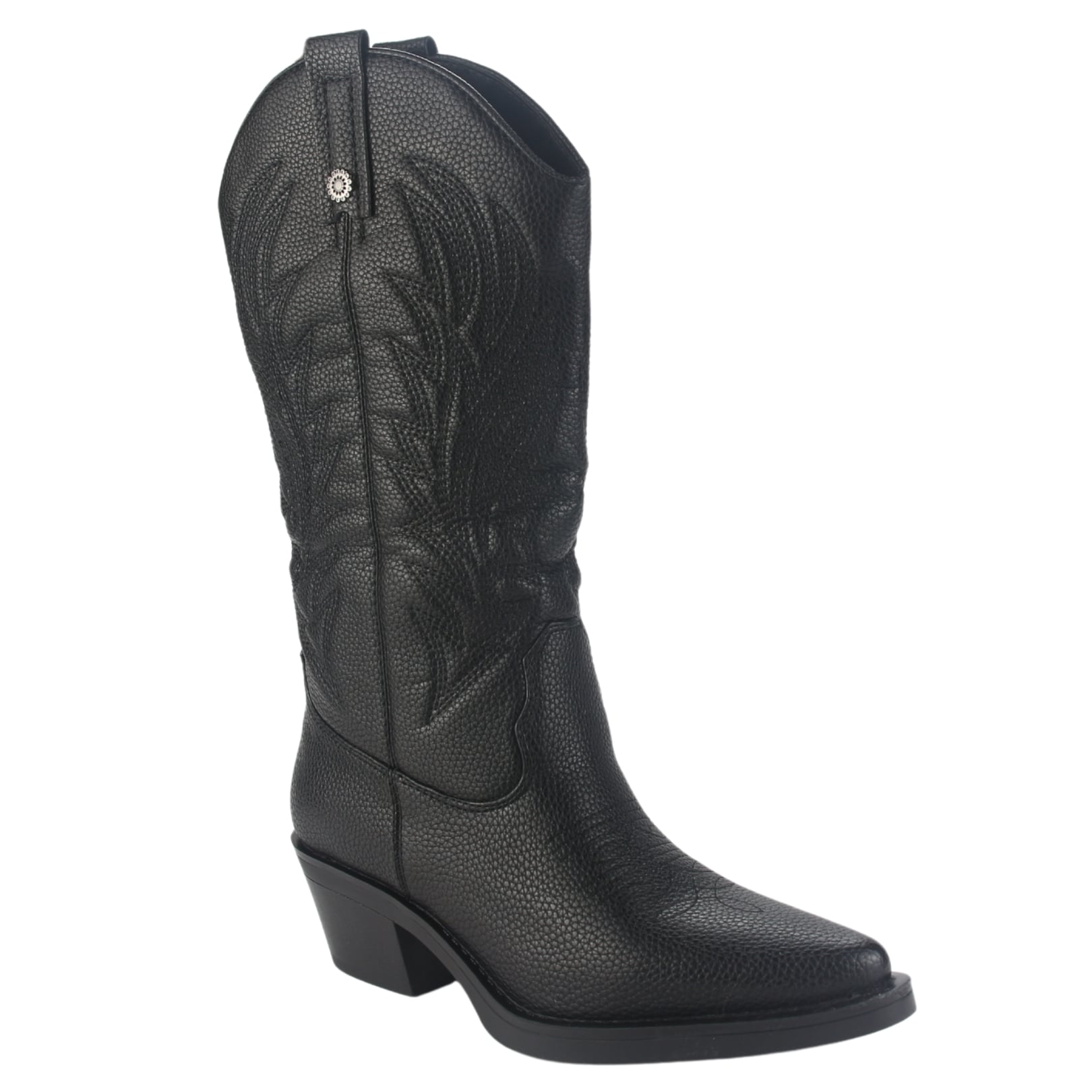 BOTA CHALADA MUJER WEST-22 NEGRO CASUAL - 3