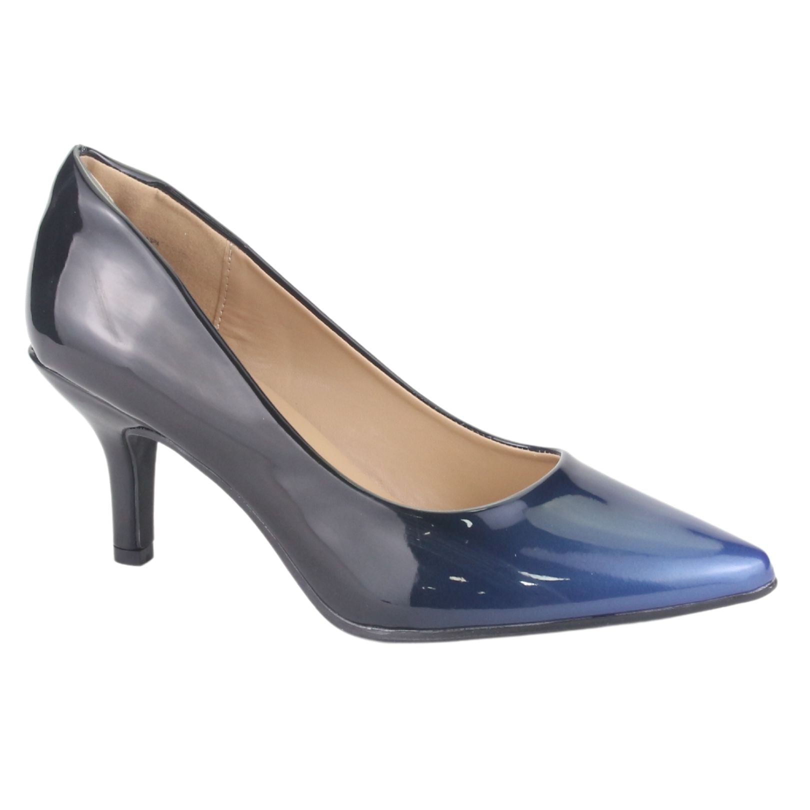 ZAPATO CHALADA MUJER REGENT-2 NEGRO FIESTA - 1