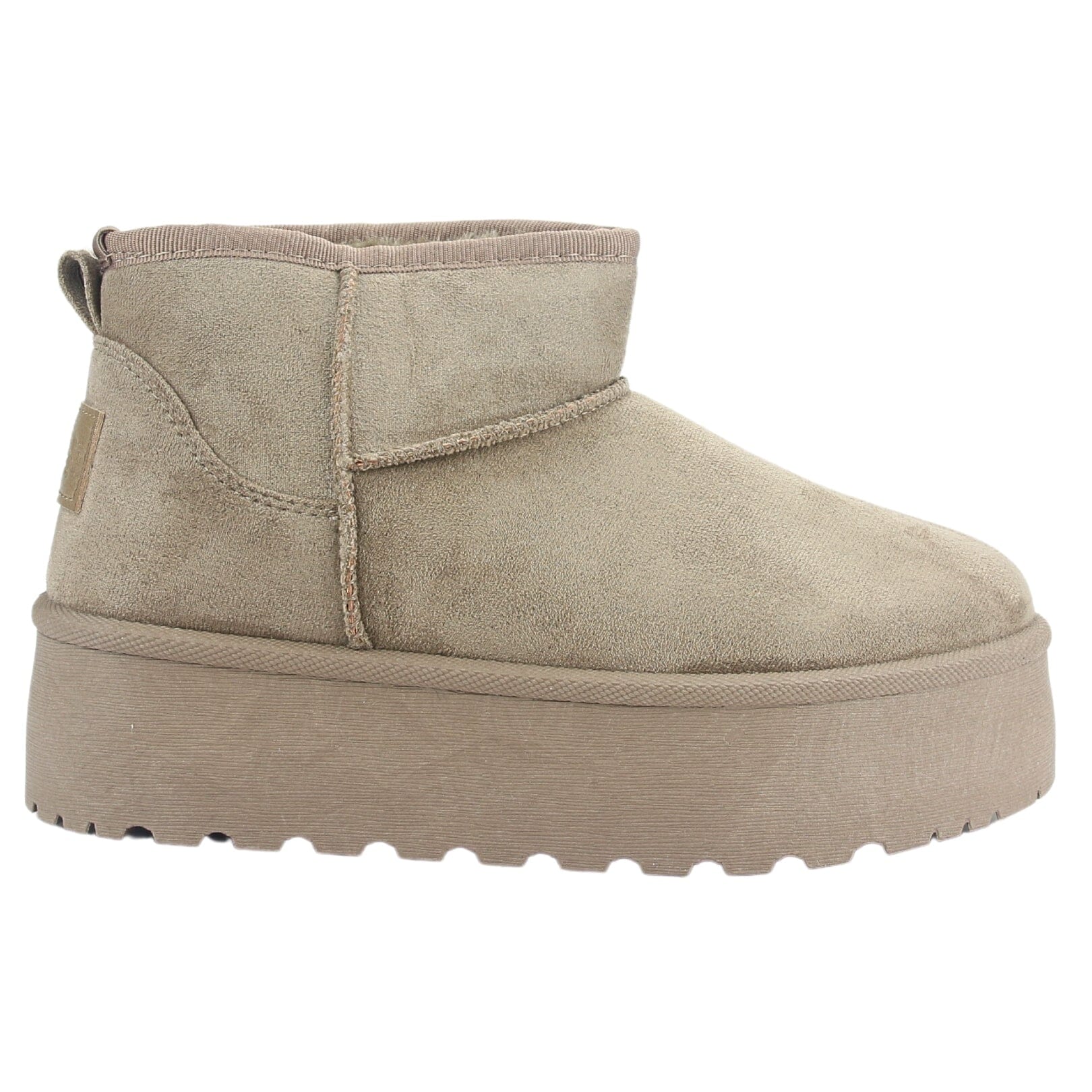 BOTIN MUJER COMFORT PINGUIH-1 COLOR TAUPE - 1