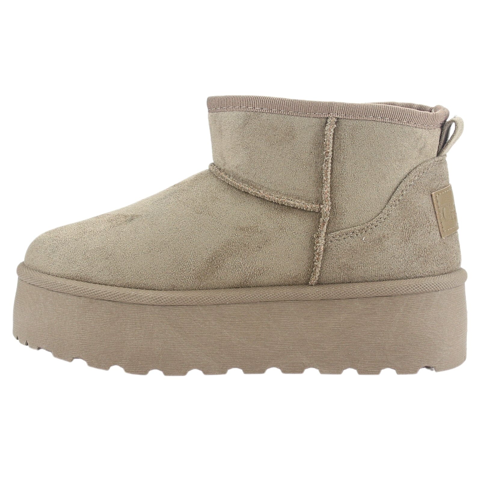 BOTIN MUJER COMFORT PINGUIH-1 COLOR TAUPE - 2