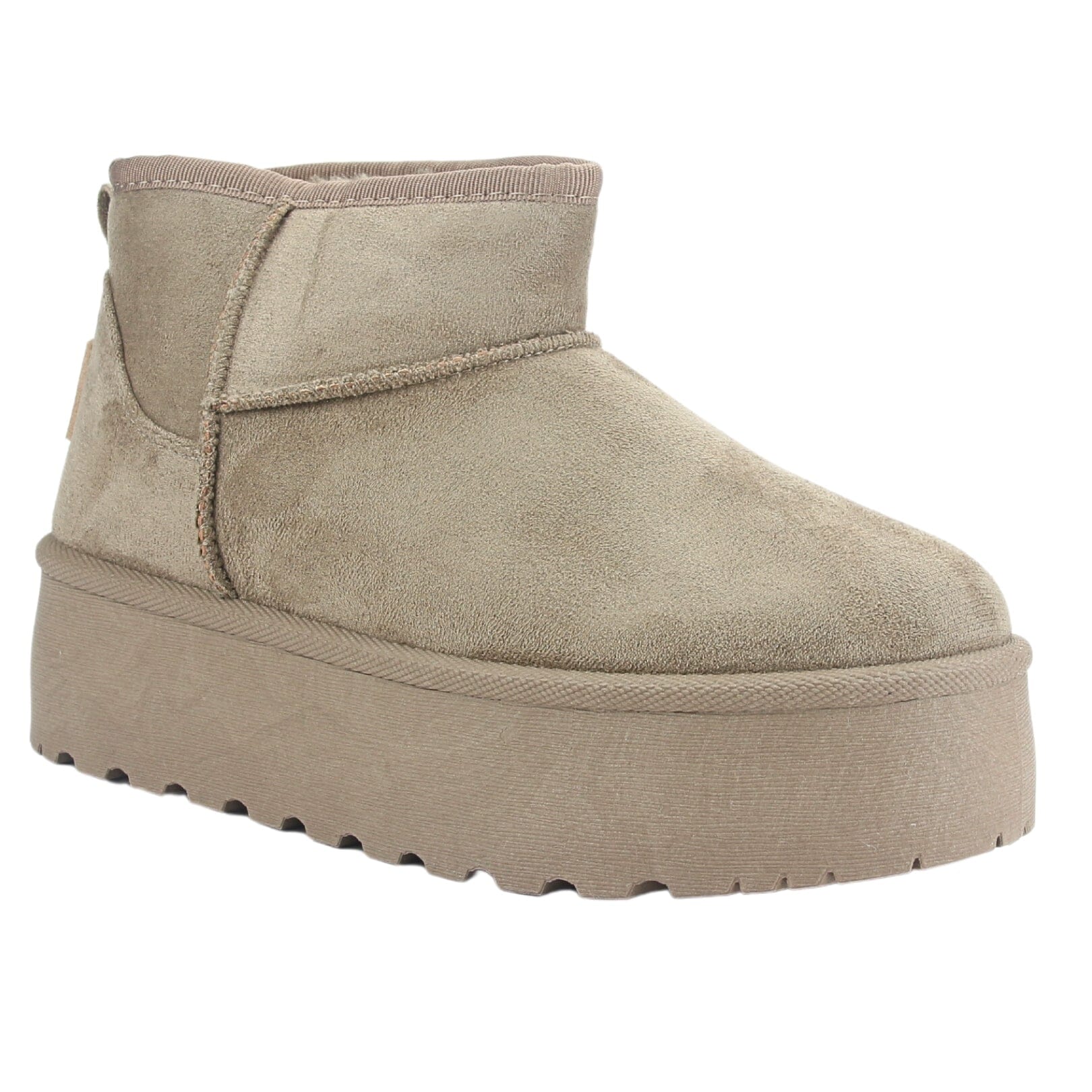 BOTIN MUJER COMFORT PINGUIH-1 COLOR TAUPE - 3