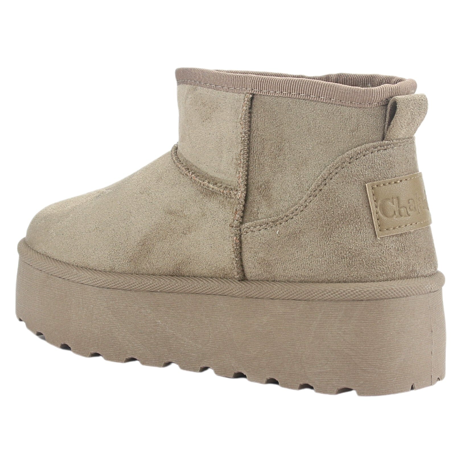BOTIN MUJER COMFORT PINGUIH-1 COLOR TAUPE - 4