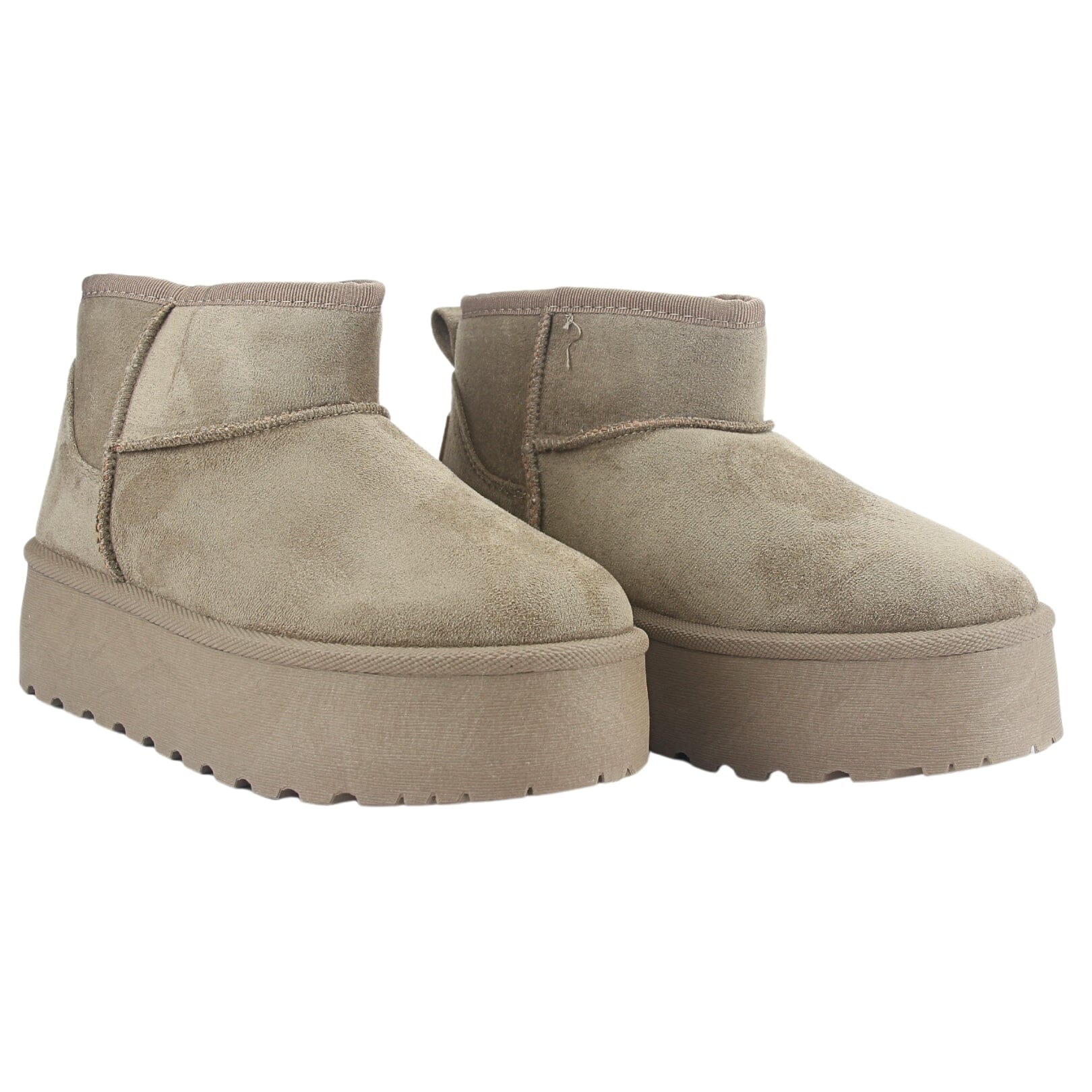 BOTIN MUJER COMFORT PINGUIH-1 COLOR TAUPE - 5
