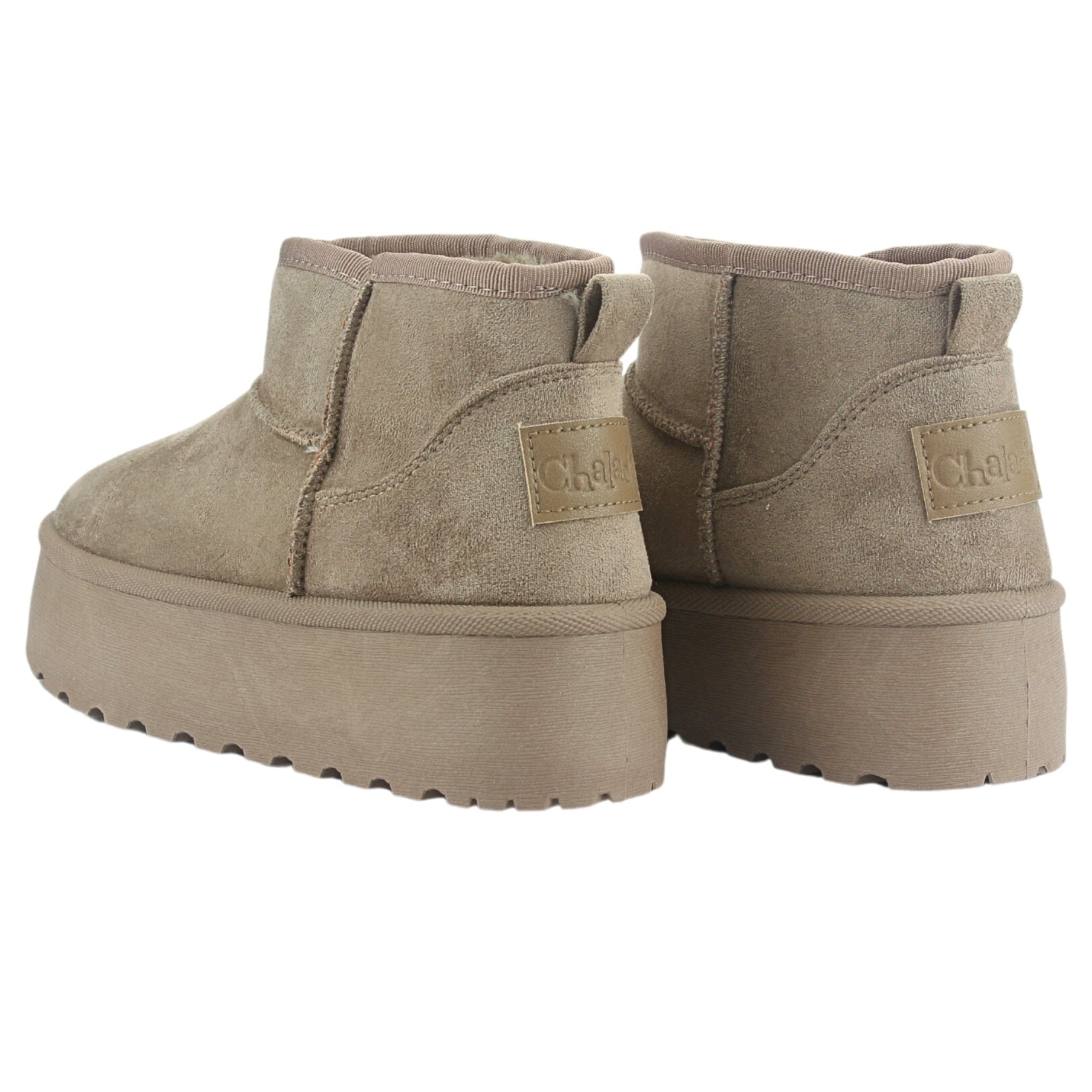 BOTIN MUJER COMFORT PINGUIH-1 COLOR TAUPE - 6