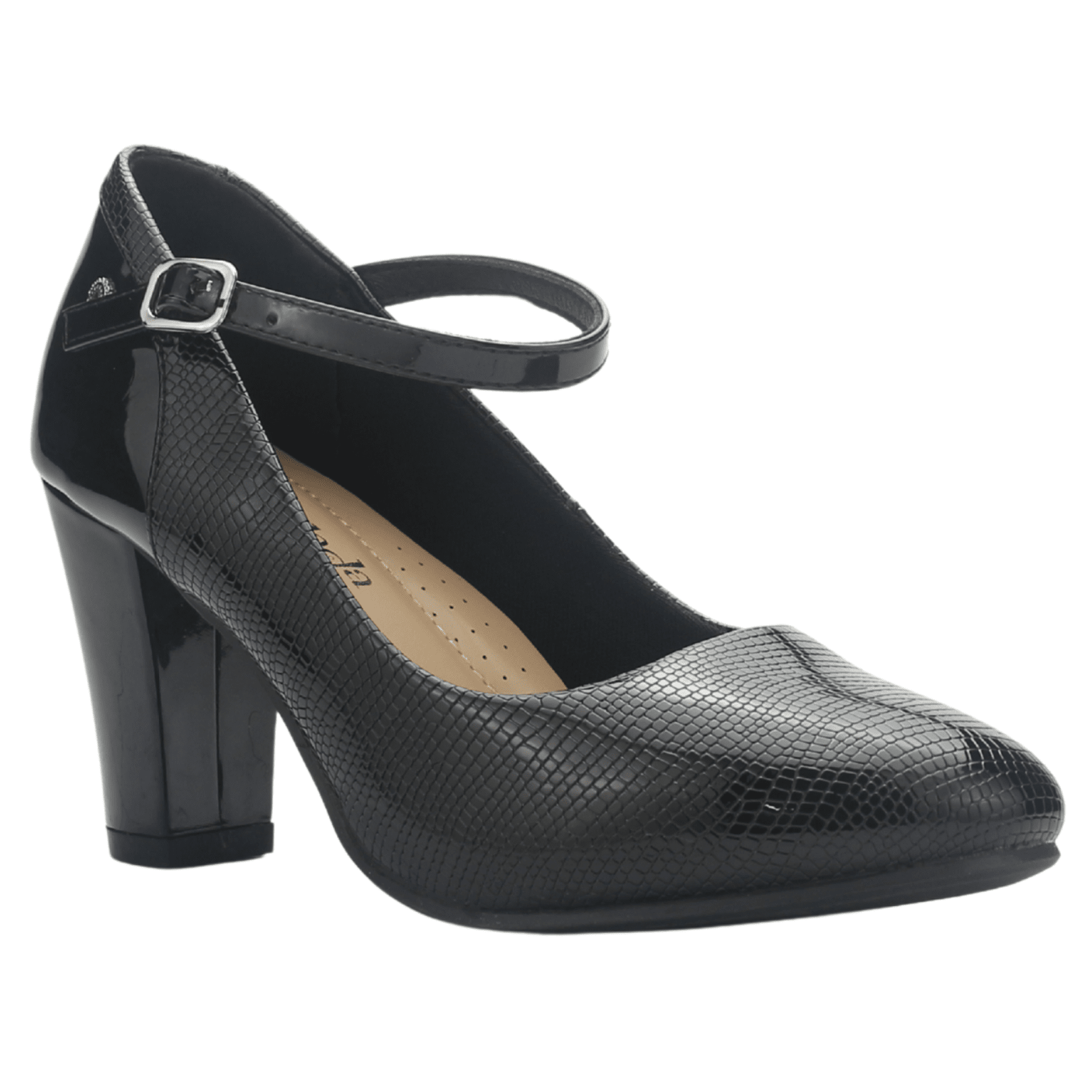 ZAPATO CHALADA MUJER COBNA-2 NEGRO - 1