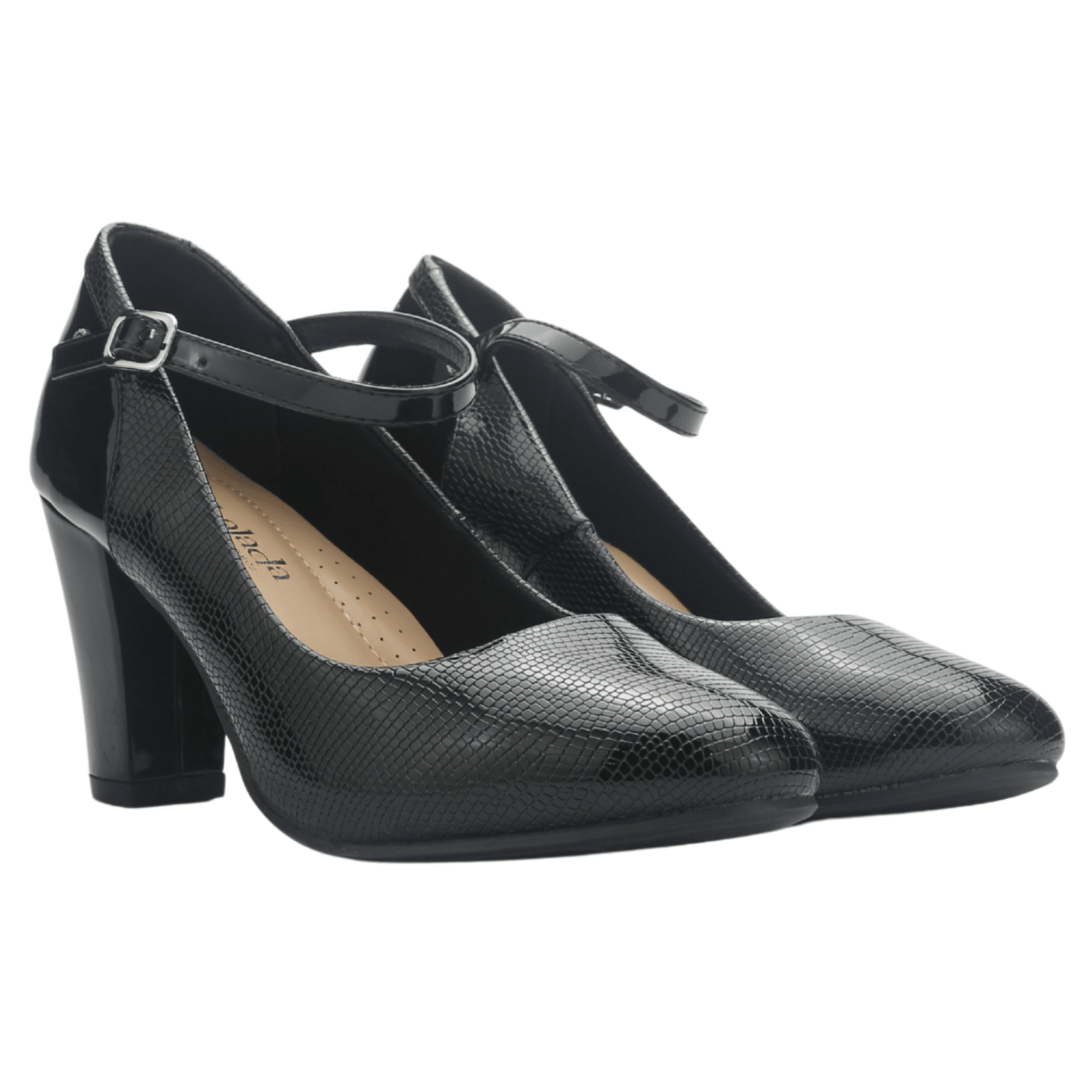 ZAPATO CHALADA MUJER COBNA-2 NEGRO - 2