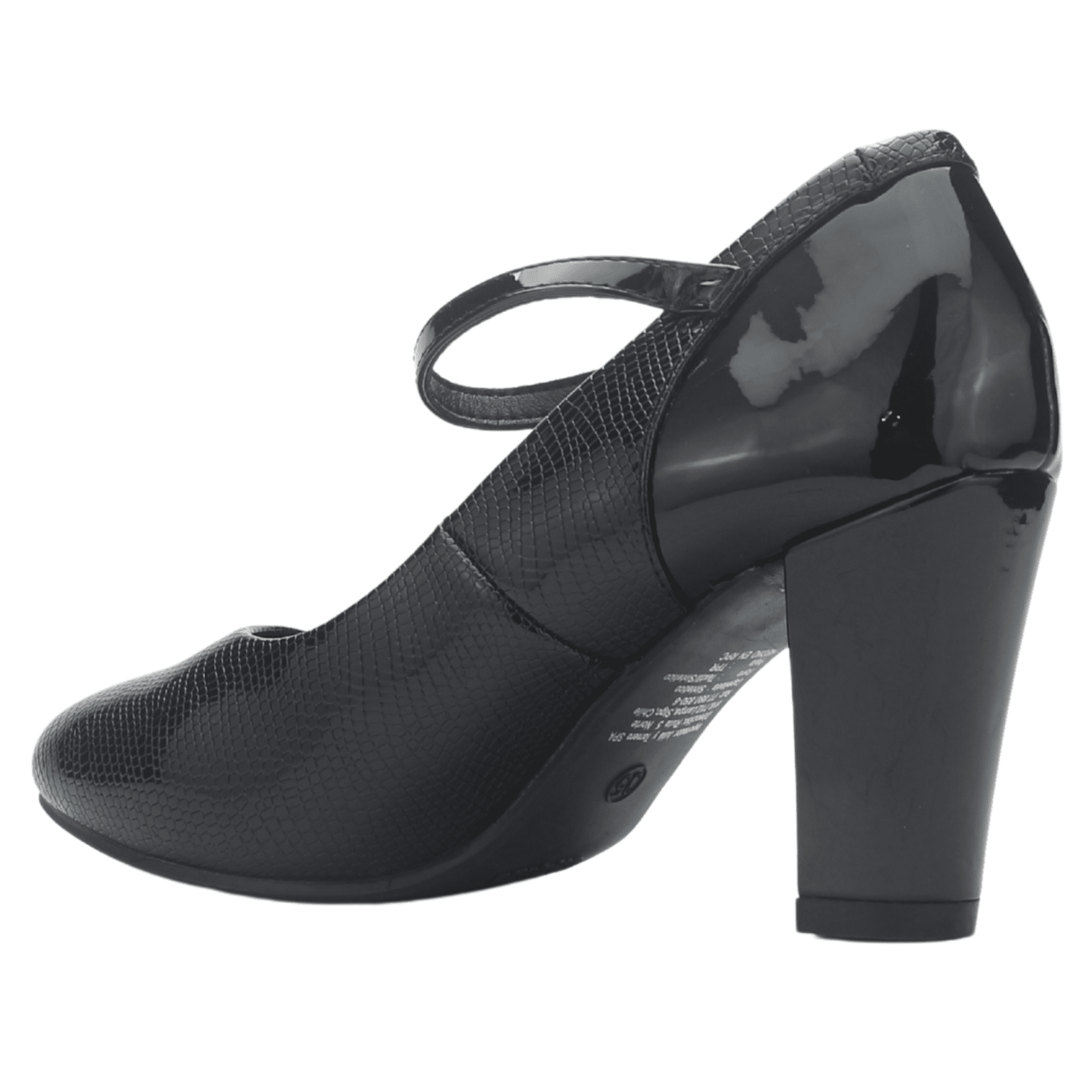 ZAPATO CHALADA MUJER COBNA-2 NEGRO - 3