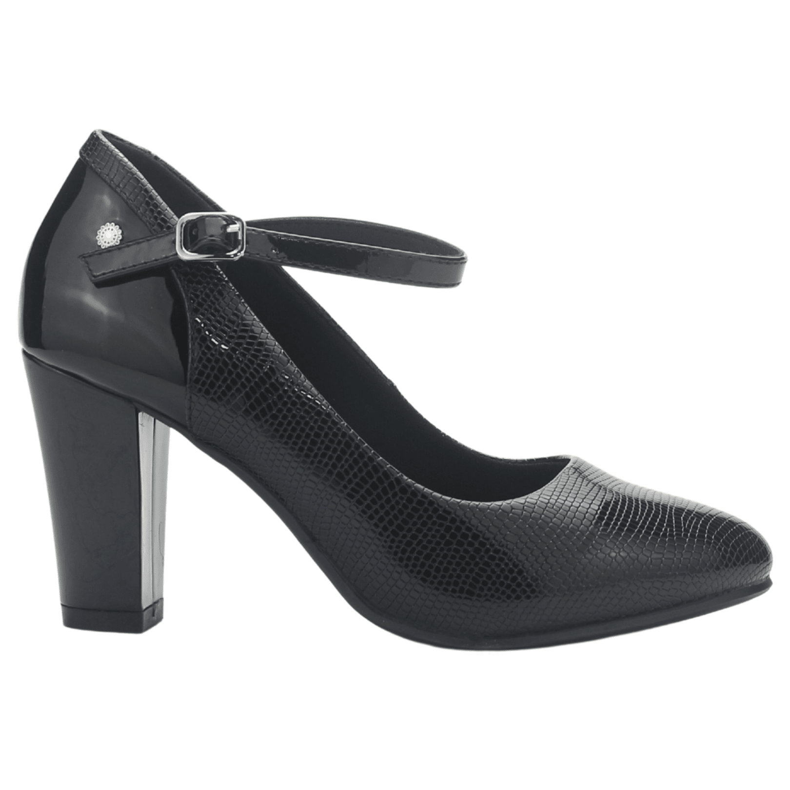 ZAPATO CHALADA MUJER COBNA-2 NEGRO - 4