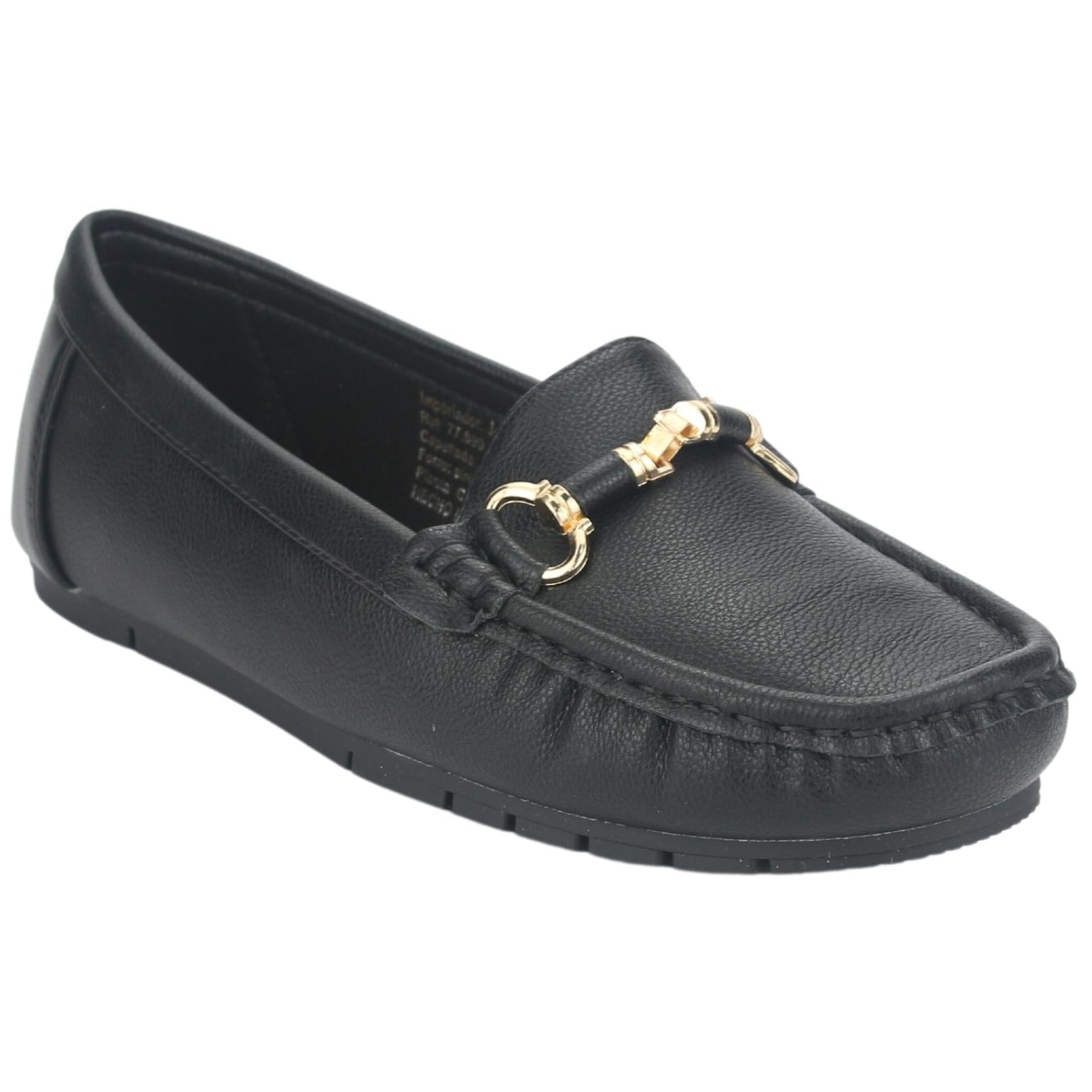 MOCASIN CHALADA MUJER CUSCO-36 NEGRO CASUAL - 3