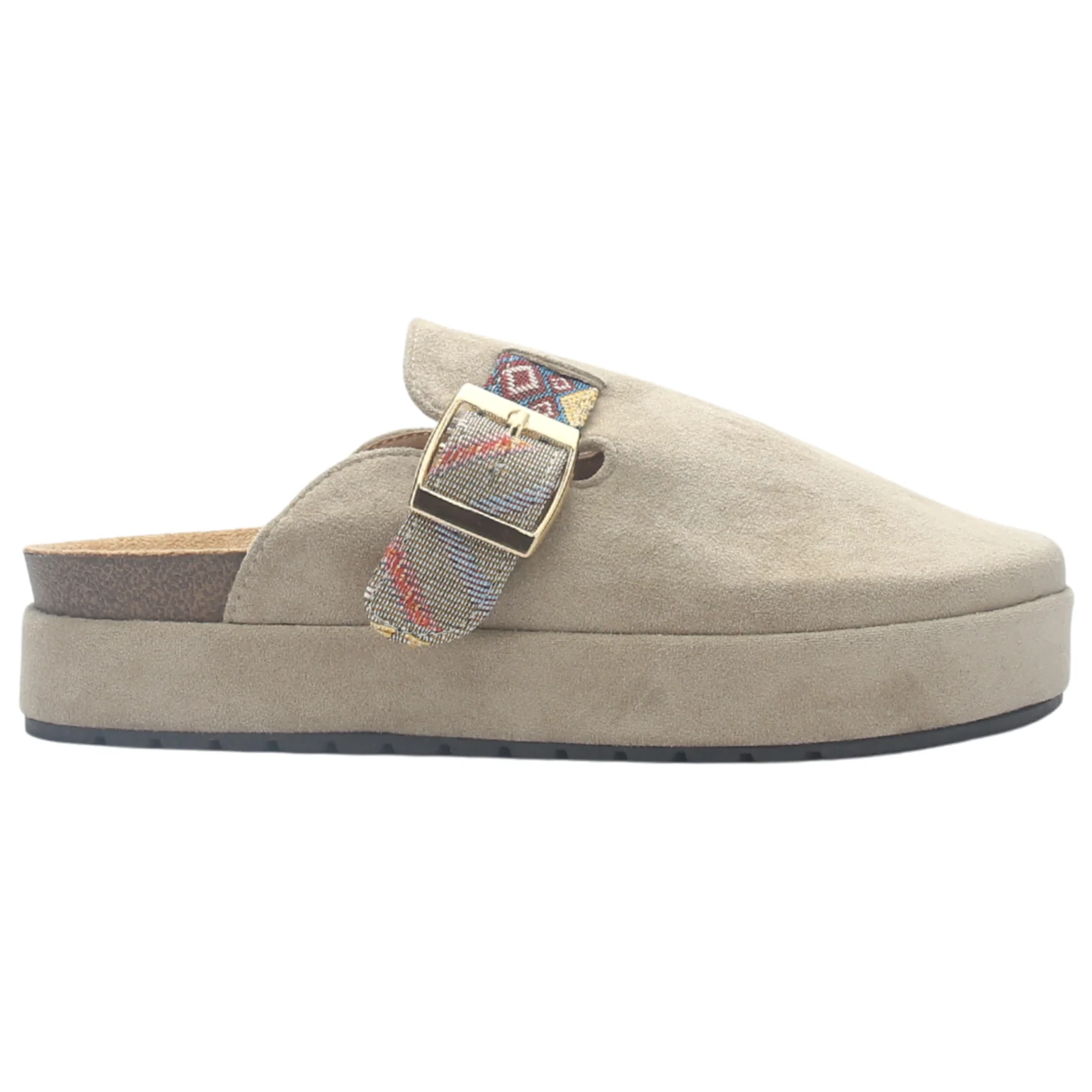 ZAPATO DE MUJER TAUPE CASUAL CHALADA RISCO-3 - 1