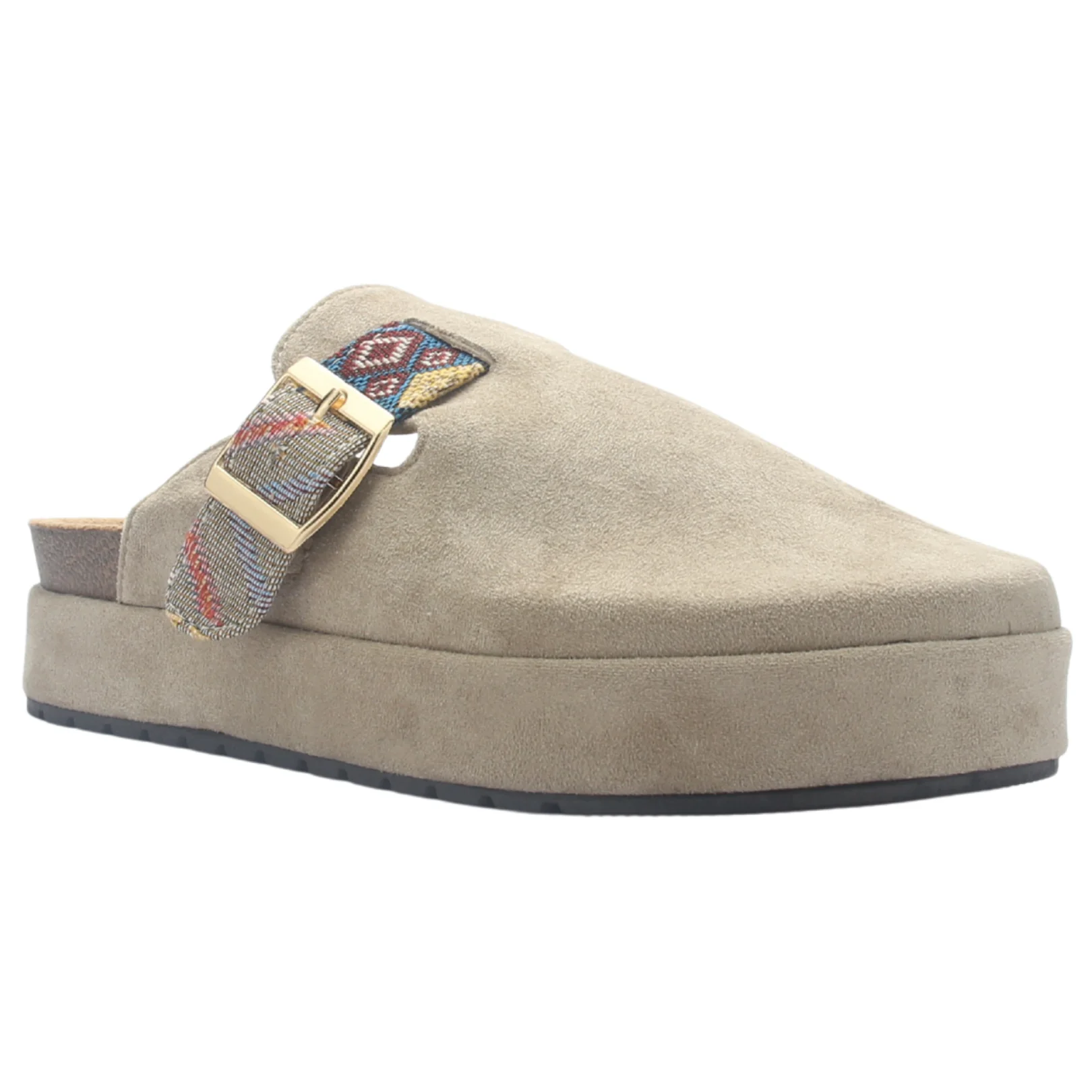 ZAPATO DE MUJER TAUPE CASUAL CHALADA RISCO-3 - 3