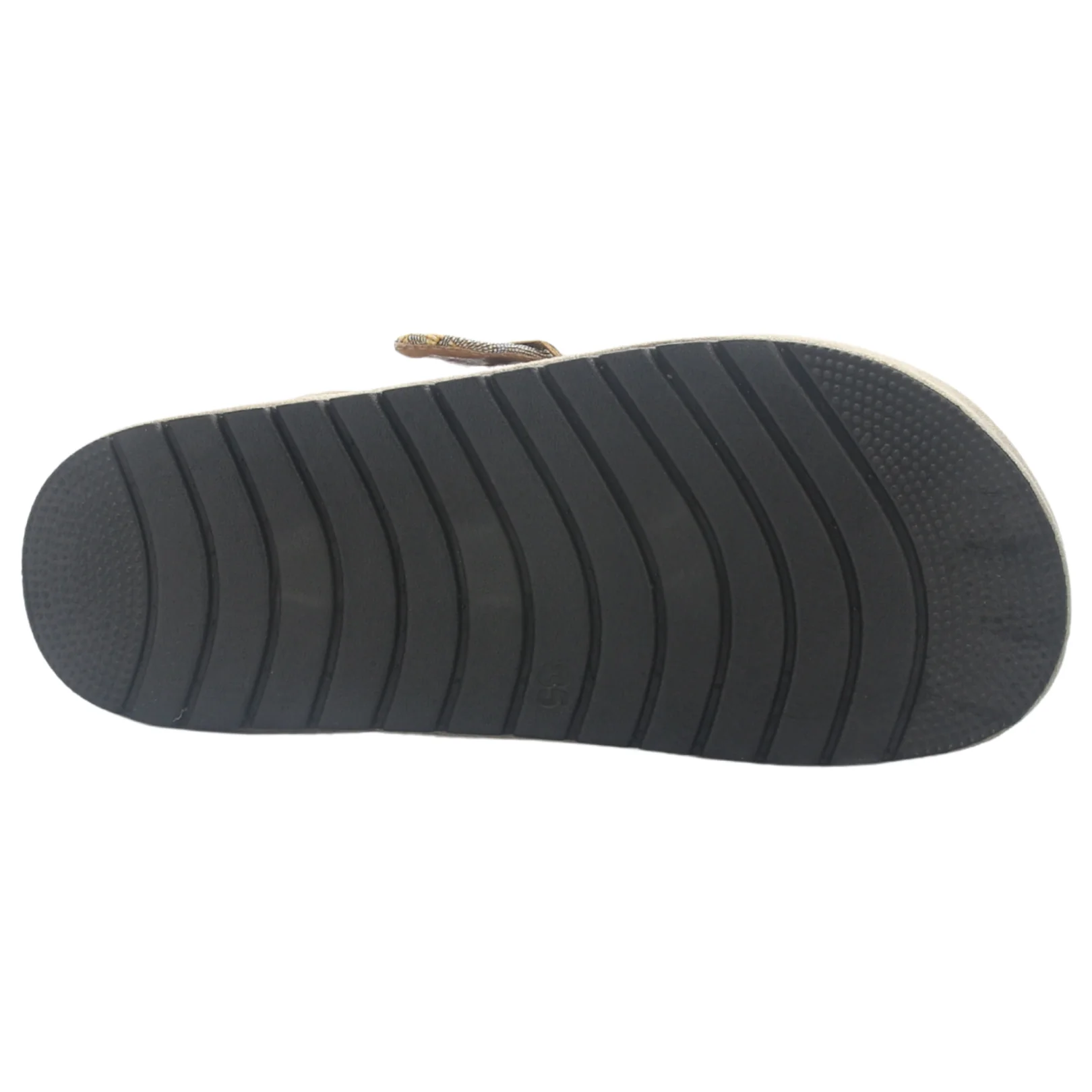 ZAPATO DE MUJER TAUPE CASUAL CHALADA RISCO-3 - 6