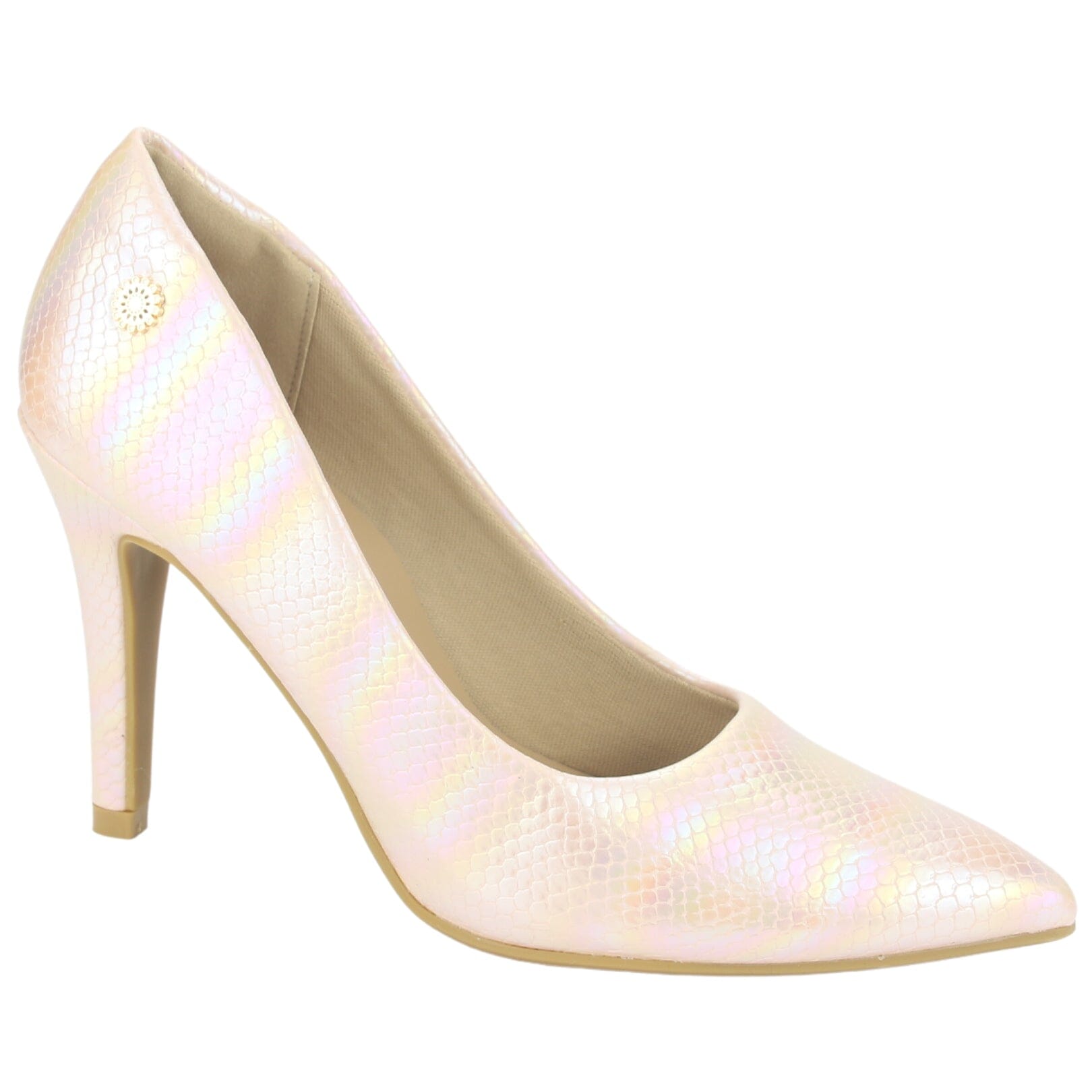 ZAPATO CHALADA MUJER CLORA-60 ROSA - 1