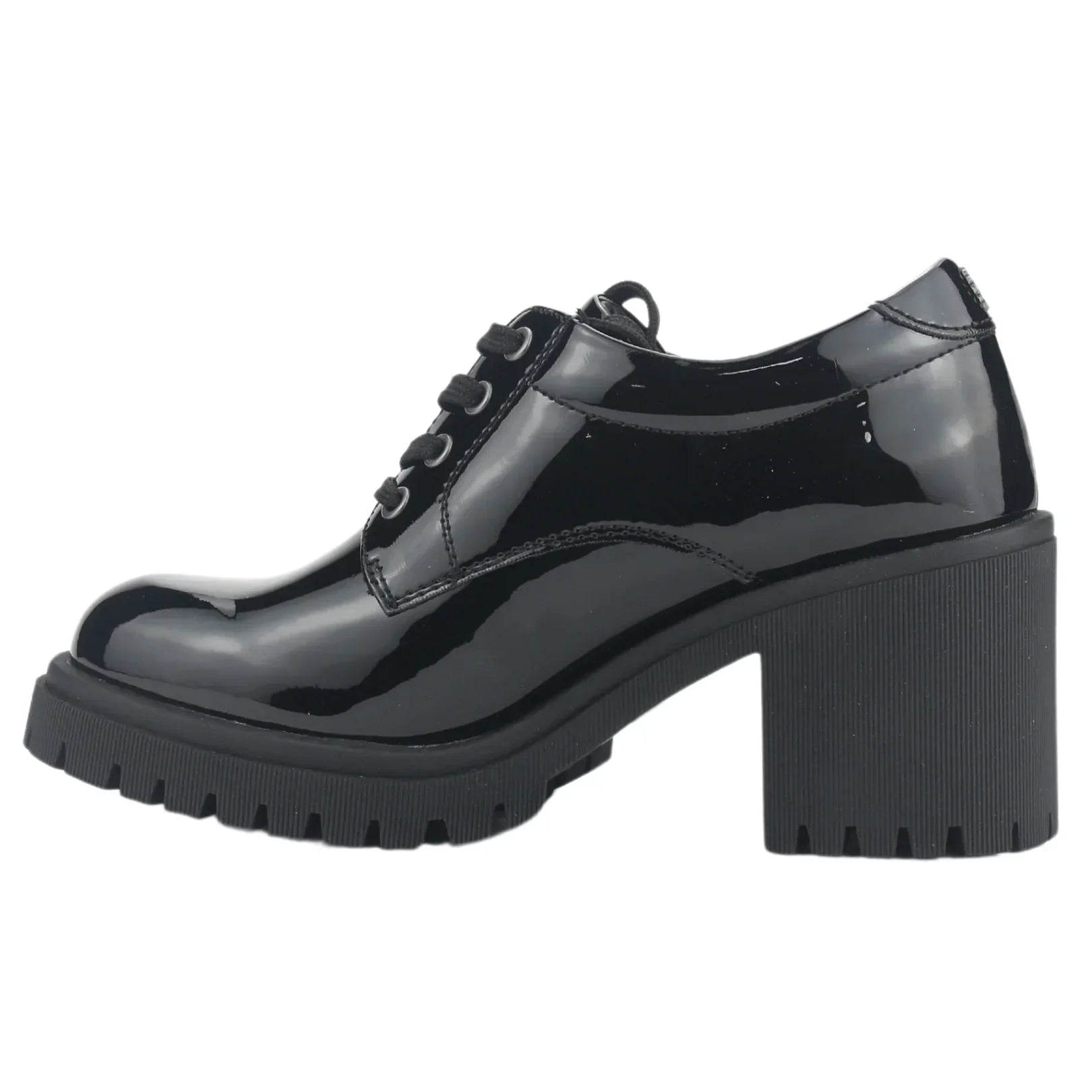 ZAPATO MUJER CASUAL JORDI-1 COLOR NEGRO - 2