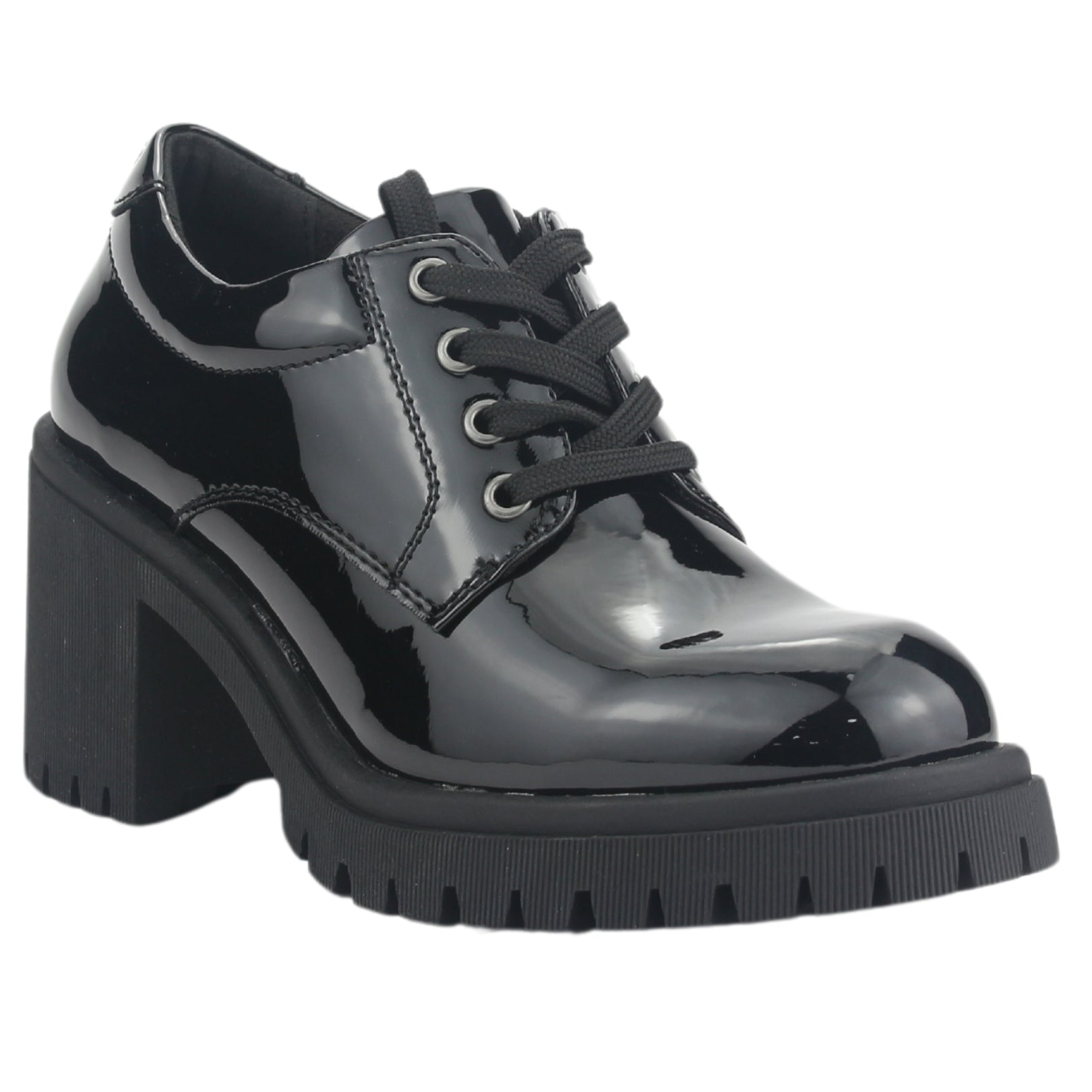 ZAPATO MUJER CASUAL JORDI-1 COLOR NEGRO - 3