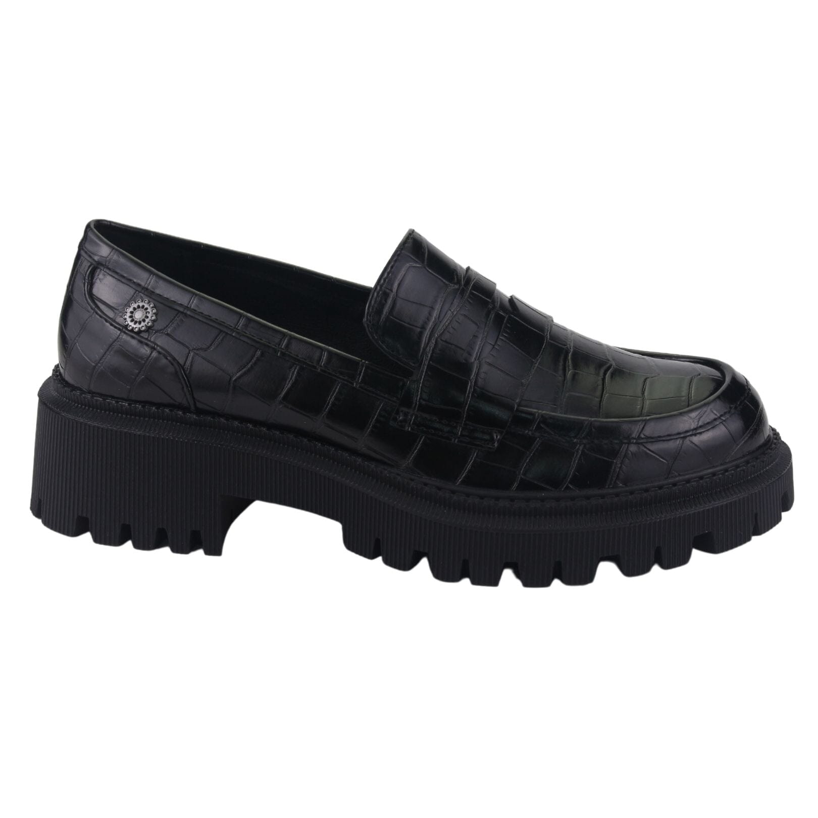 ZAPATO CHALADA MUJER JOOP-2 NEGRO PLATAFORMA - 1