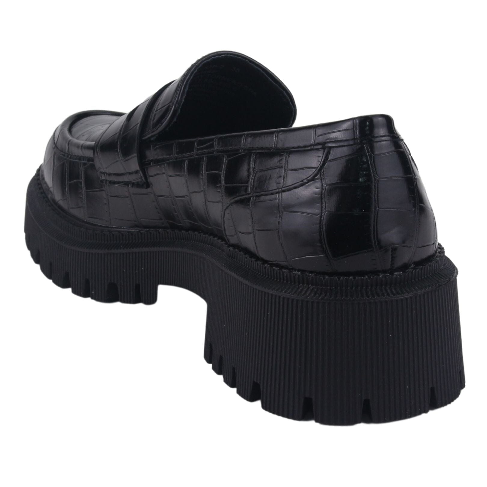 ZAPATO CHALADA MUJER JOOP-2 NEGRO PLATAFORMA - 4