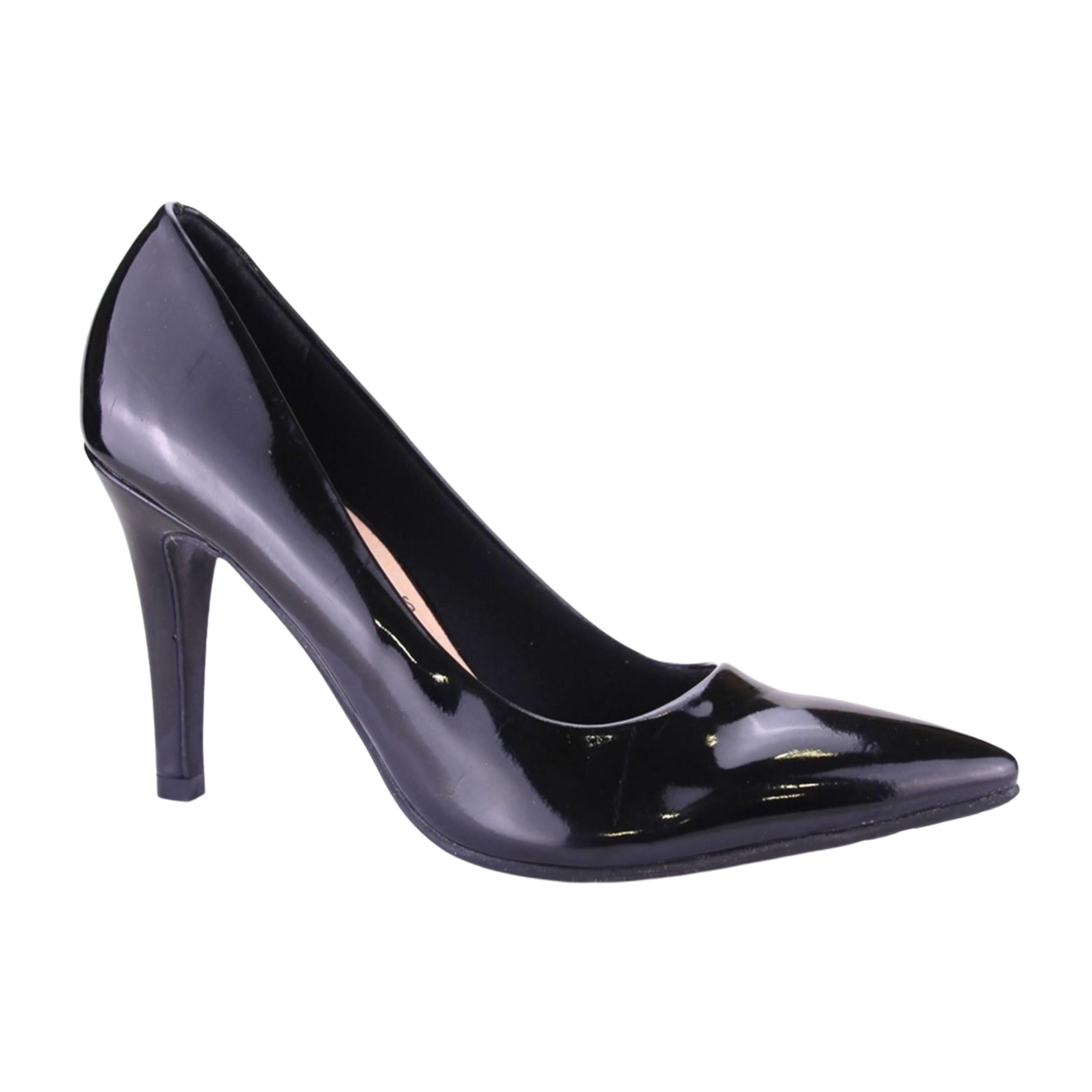 ZAPATO CHALADA MUJER CLORA-4V NEGRO FIESTA - 1