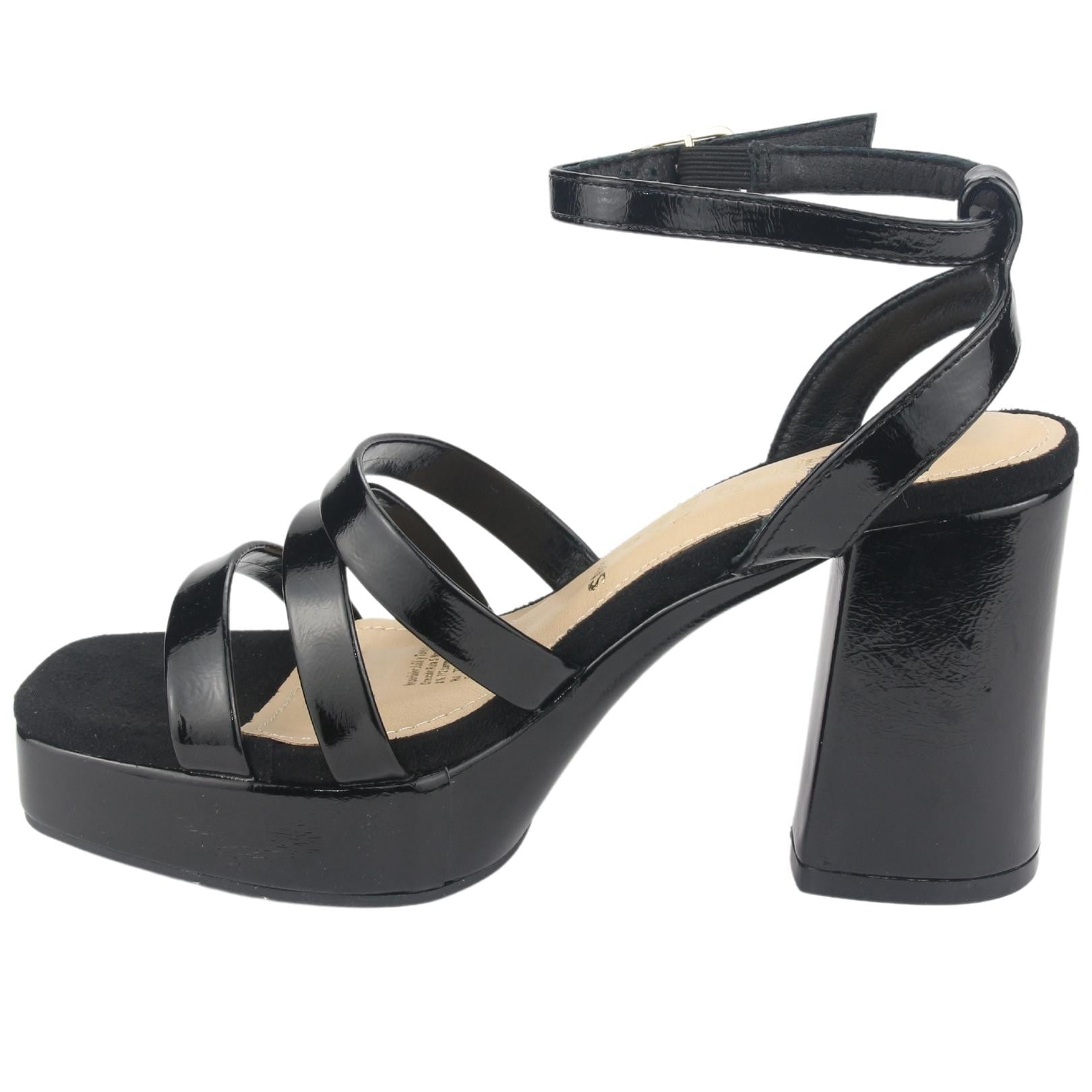 SANDALIAS CHALADA MUJER 5-SUSSI-3 NEGRO - 2
