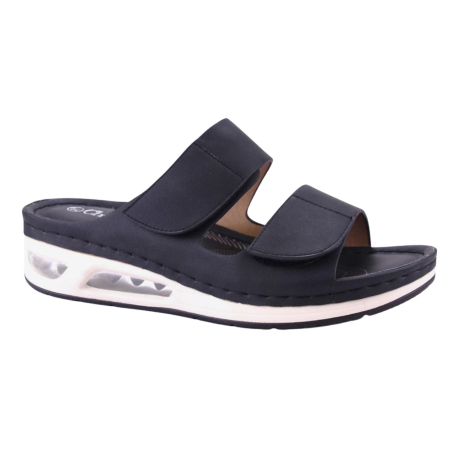 SANDALIAS CHALADA MUJER YANA-2 NEGRO - 1
