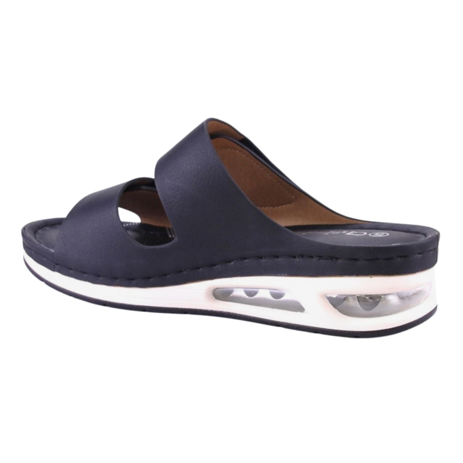 SANDALIAS CHALADA MUJER YANA-2 NEGRO - 2