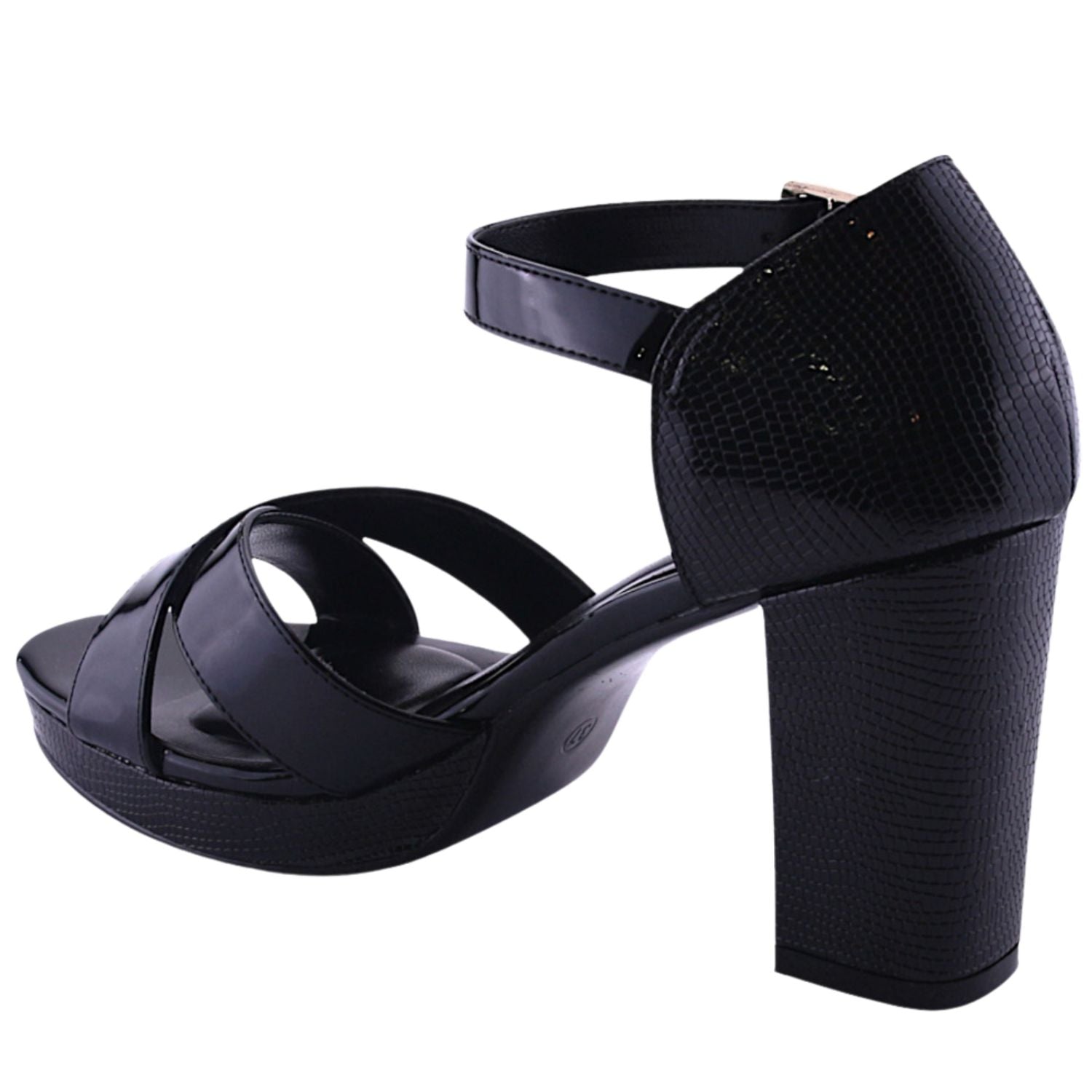 SANDALIAS CHALADA MUJER VITTO-2 NEGRO - 2