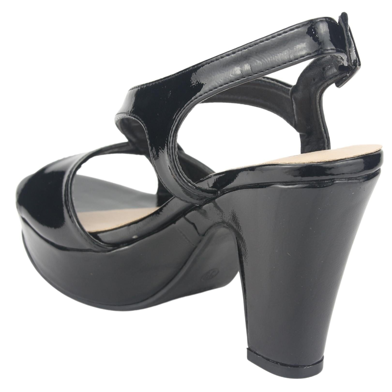 SANDALIAS CHALADA MUJER 5-COSIMO-13A NEGRO - 4