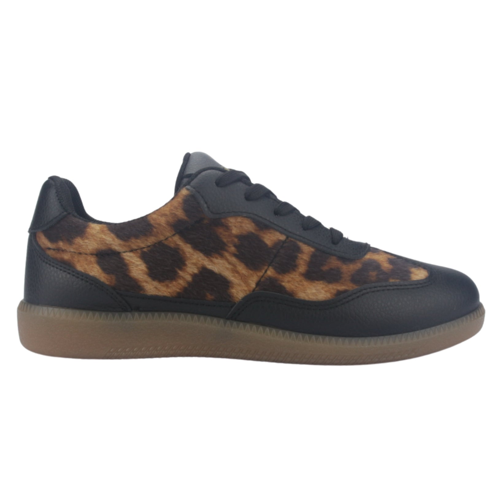ZAPATILLA MUJER CHALADA ANTULOW-1 NEGRO/PRINT URBANO - 1