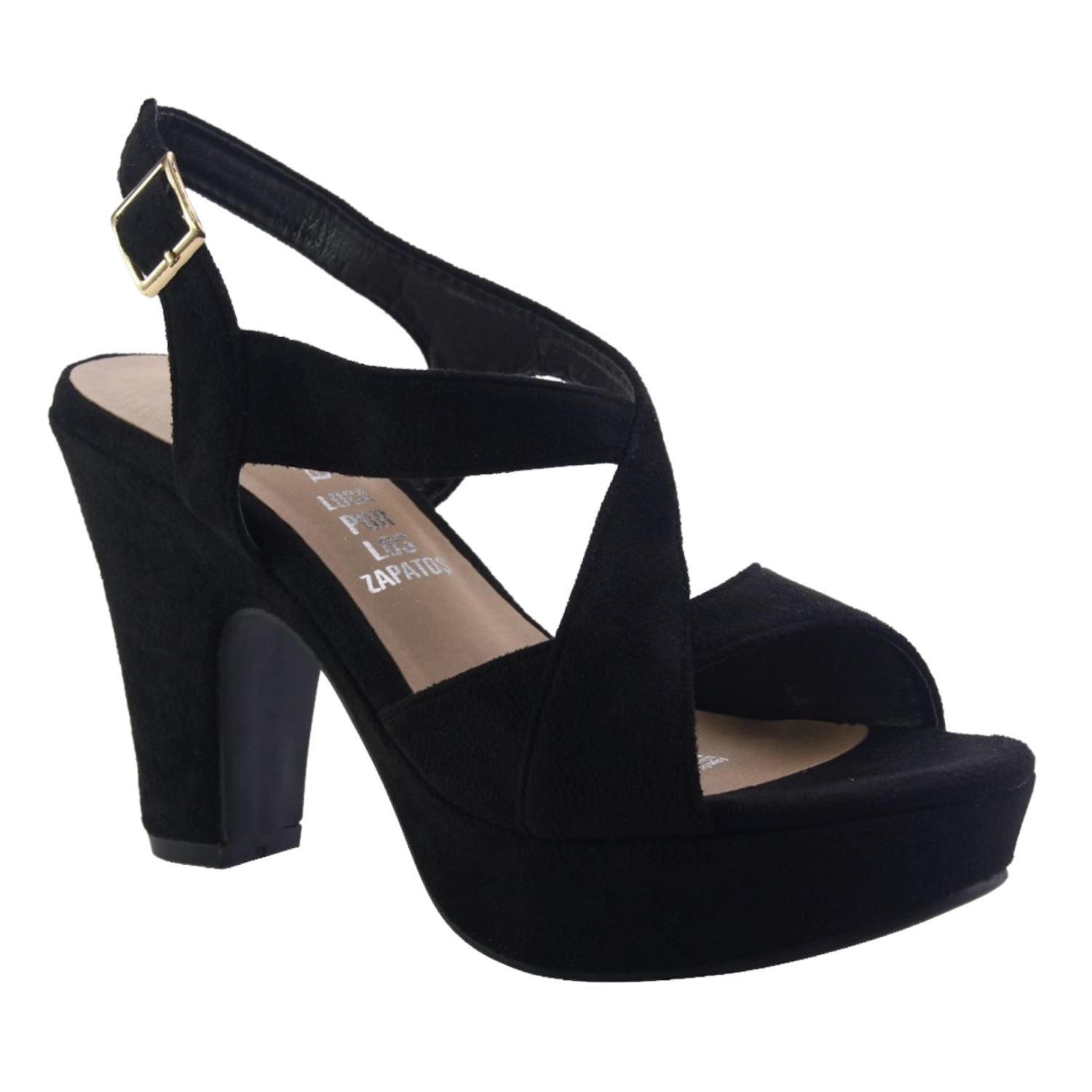 SANDALIAS CHALADA MUJER COSIMO-13 NEGRO - 1