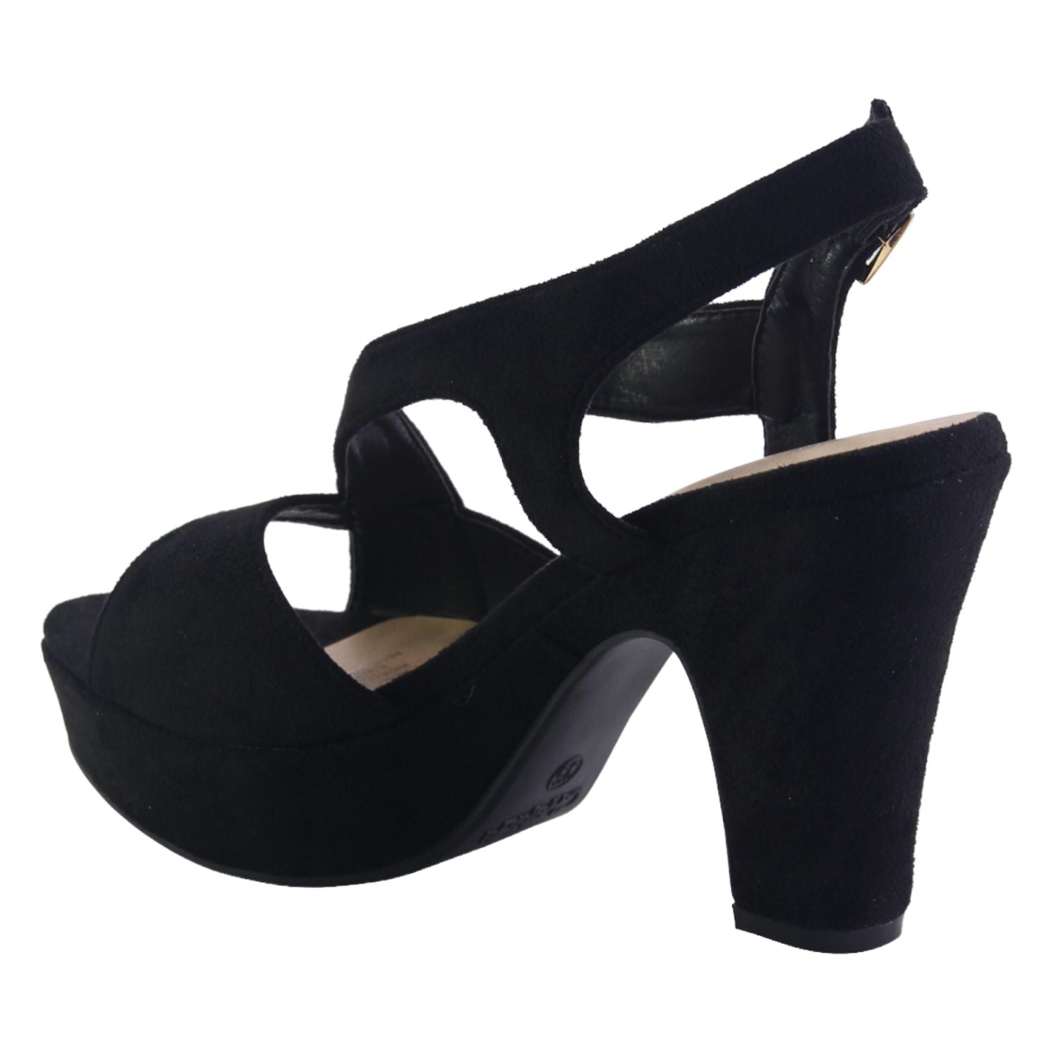 SANDALIAS CHALADA MUJER COSIMO-13 NEGRO - 3
