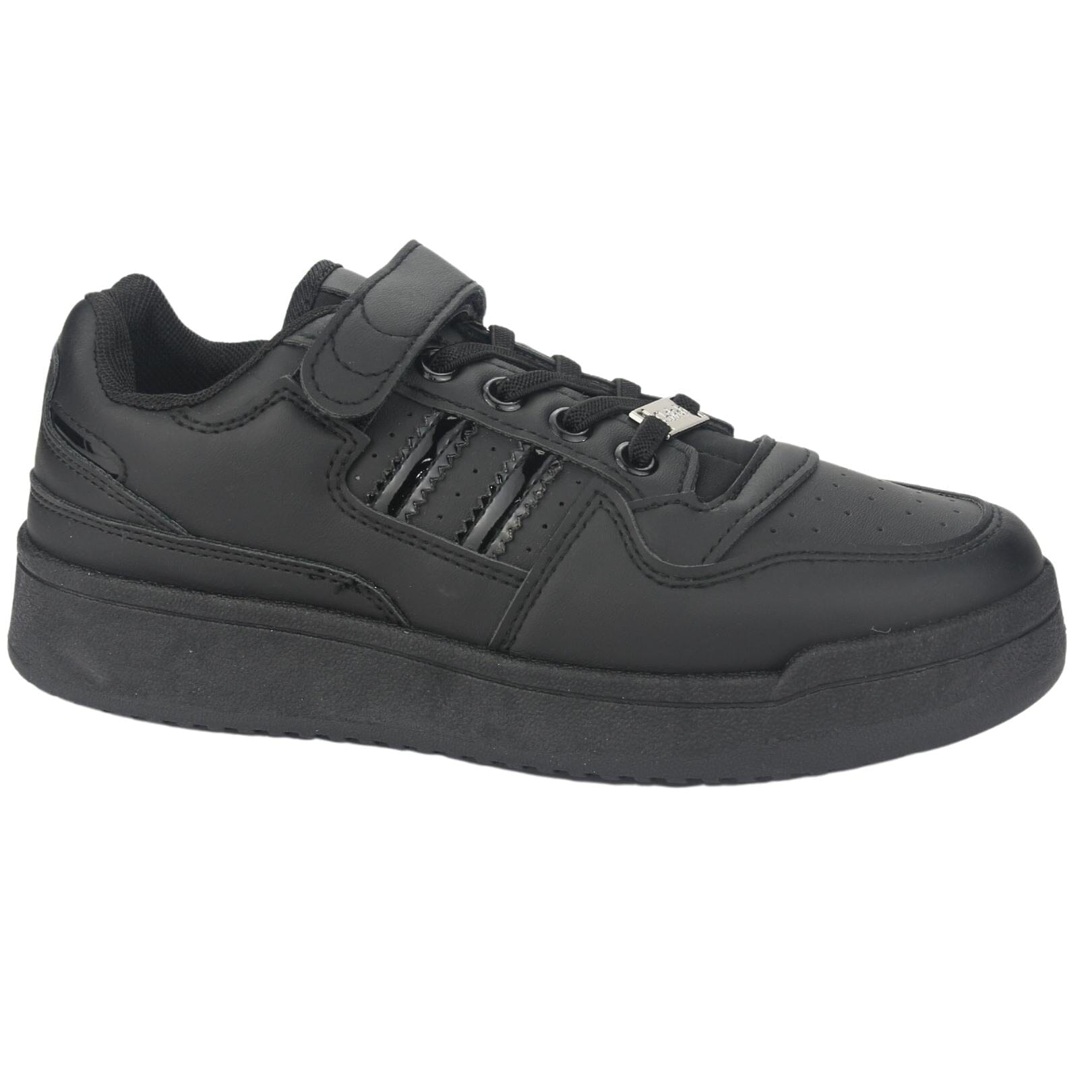 ZAPATILLA CHALADA MUJER JUVE-2 NEGRO URBANO - 1