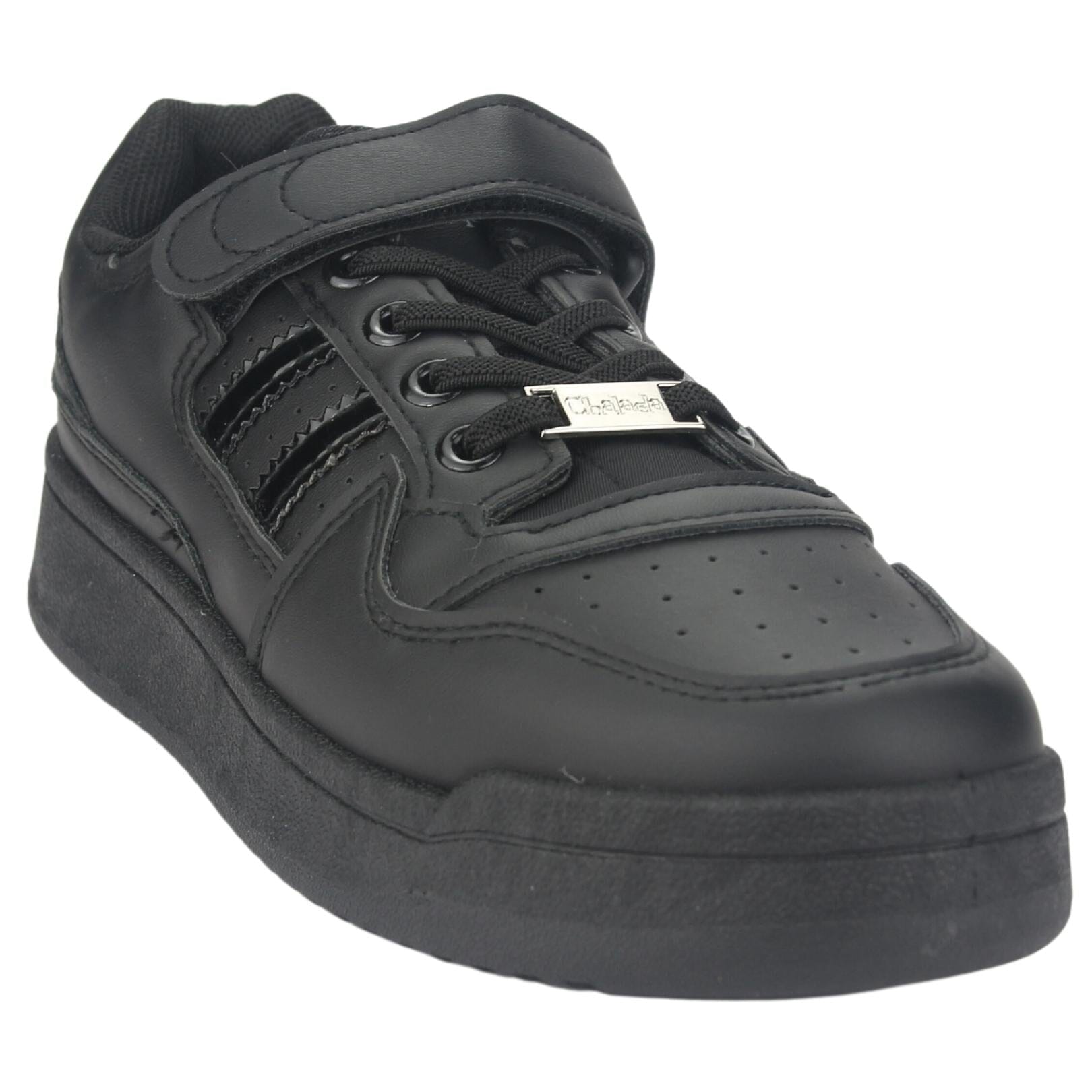 ZAPATILLA CHALADA MUJER JUVE-2 NEGRO URBANO - 3