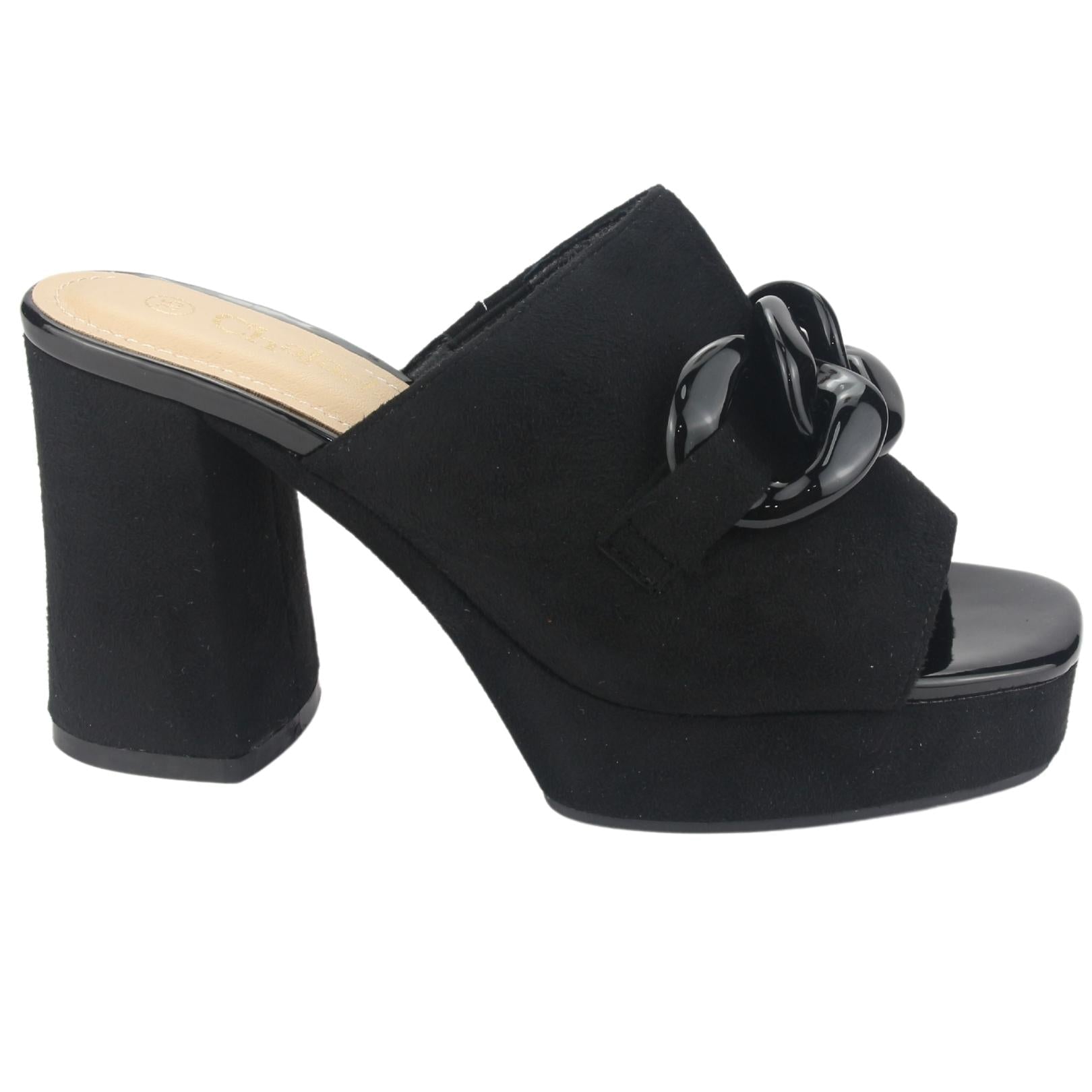 SANDALIAS CHALADA MUJER 5-SUSSI-2  NEGRO - 2