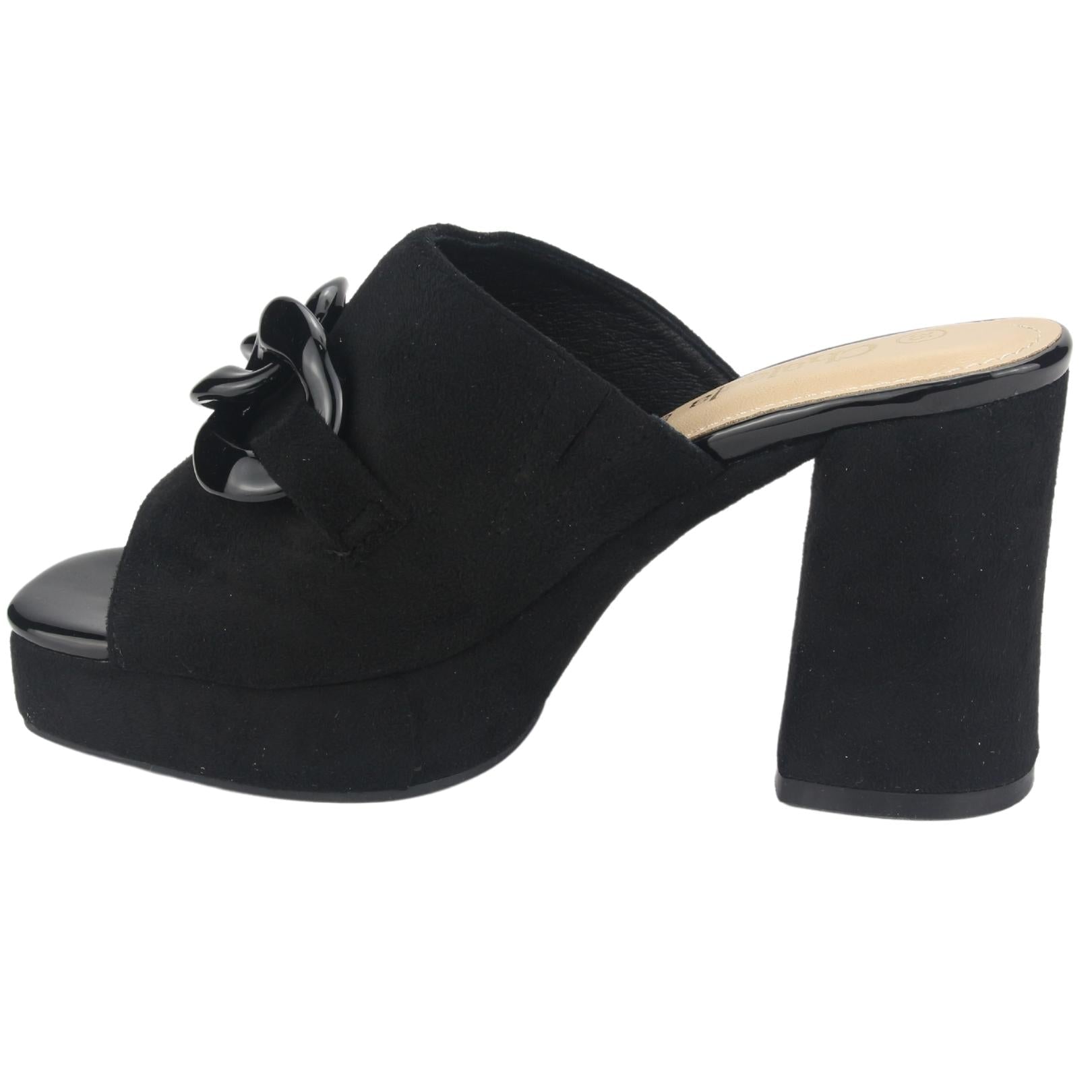 SANDALIAS CHALADA MUJER 5-SUSSI-2  NEGRO - 3