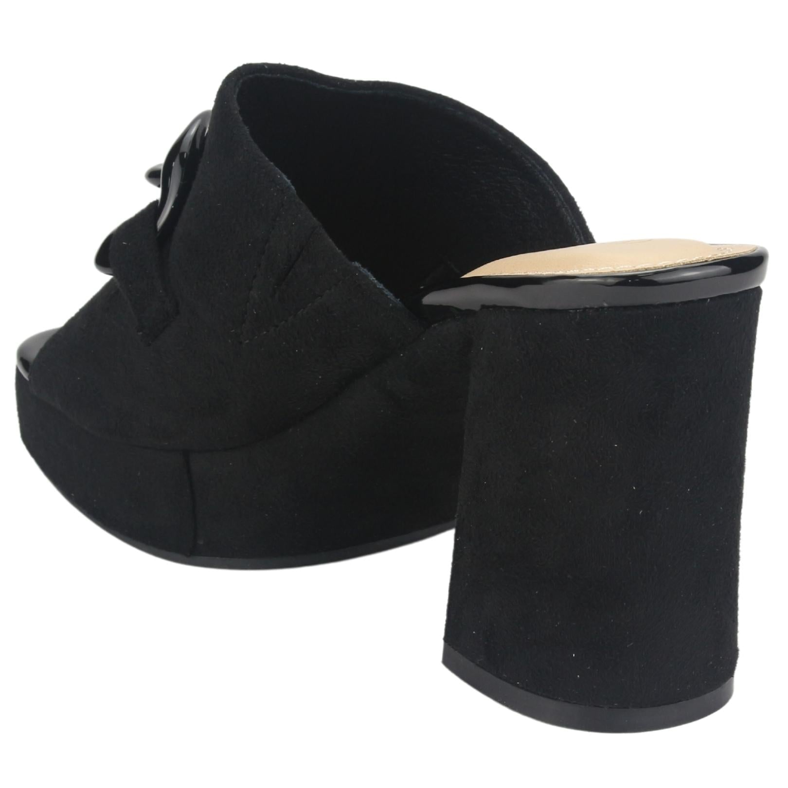 SANDALIAS CHALADA MUJER 5-SUSSI-2  NEGRO - 5