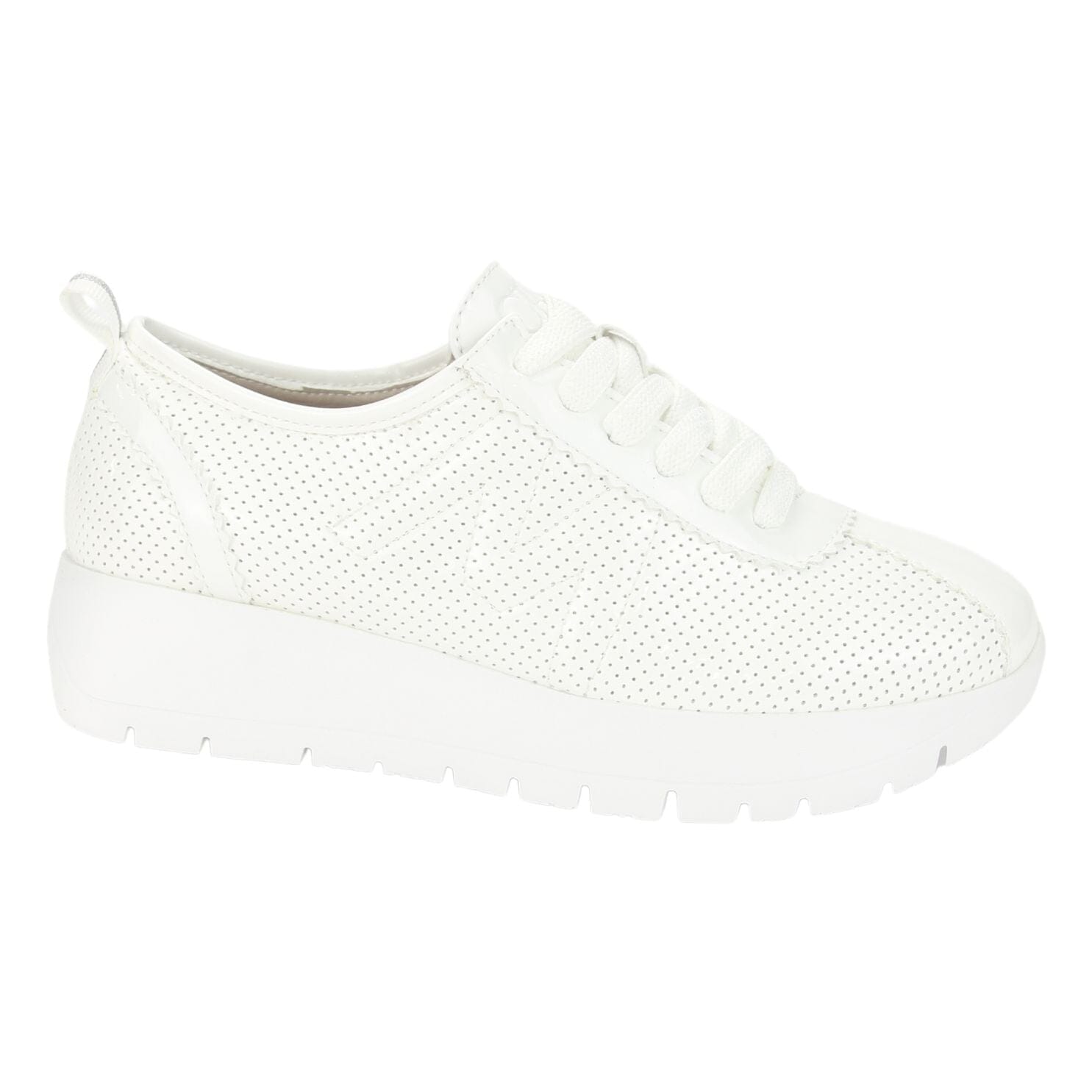 ZAPATILLA CHALADA MUJER WONDER-2 BLANCO URBANO - 1